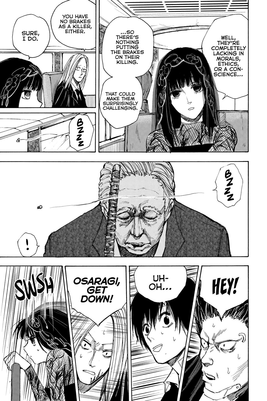 SAKAMOTO DAYS English Chap 38 - Next Chap 39