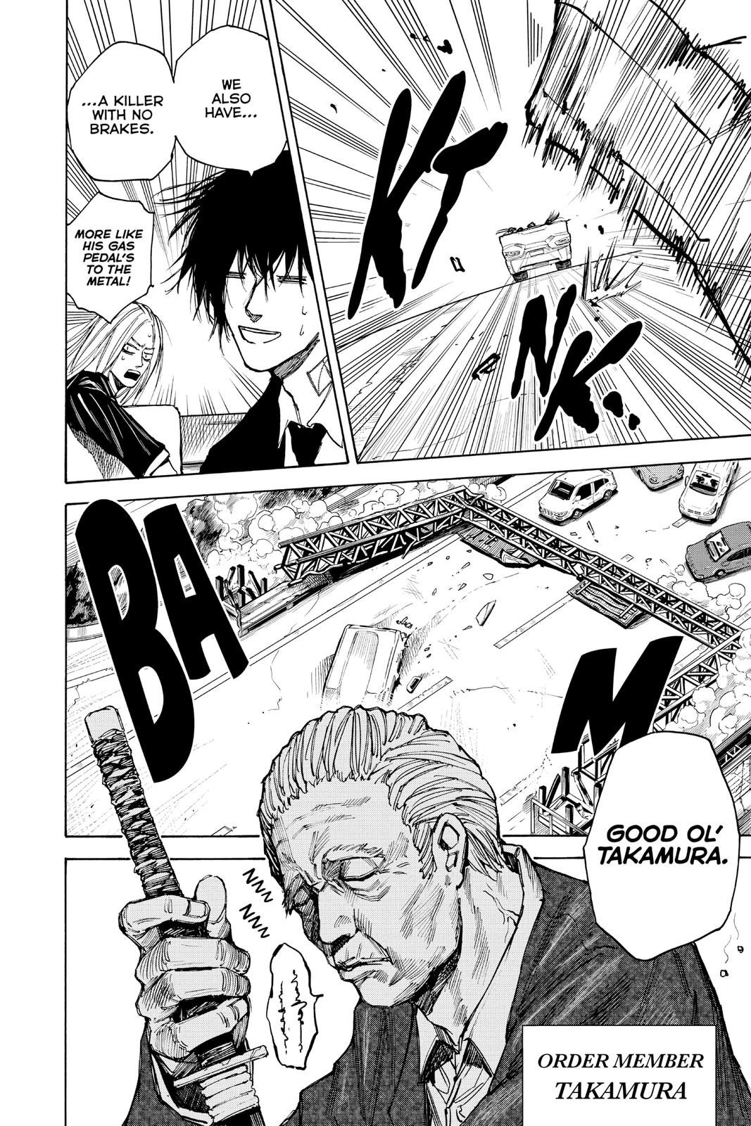 SAKAMOTO DAYS English Chap 38 - Next Chap 39