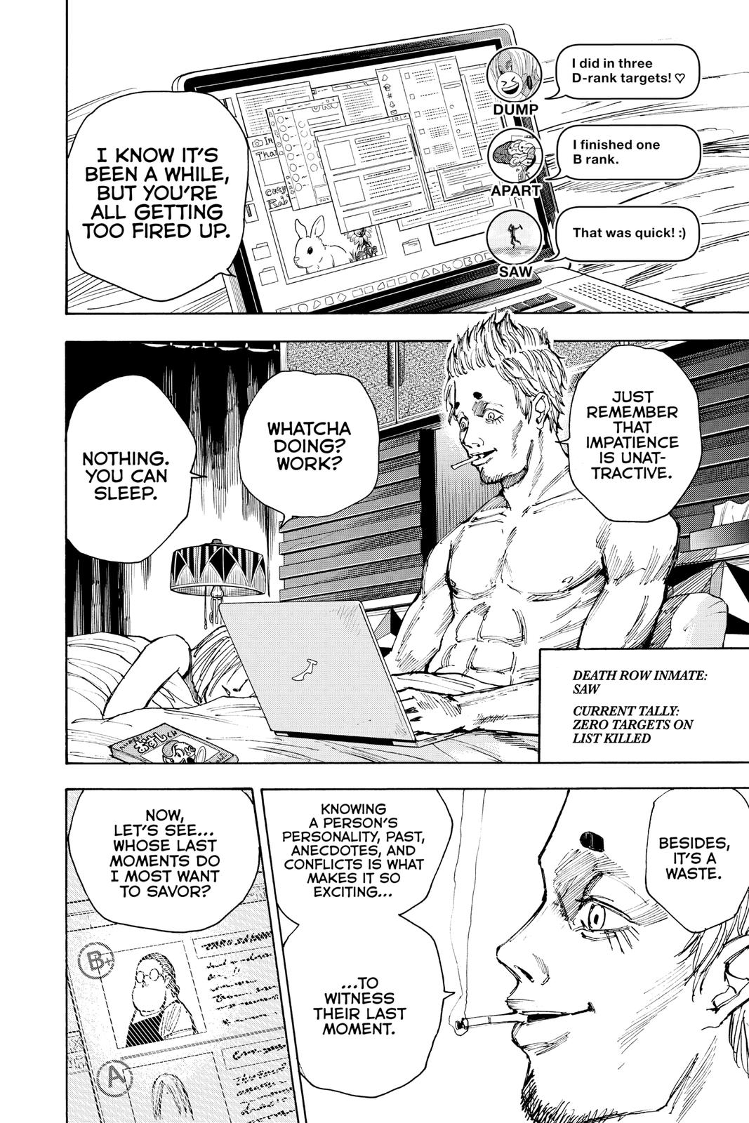 SAKAMOTO DAYS Chap 38 - Next Chap 39