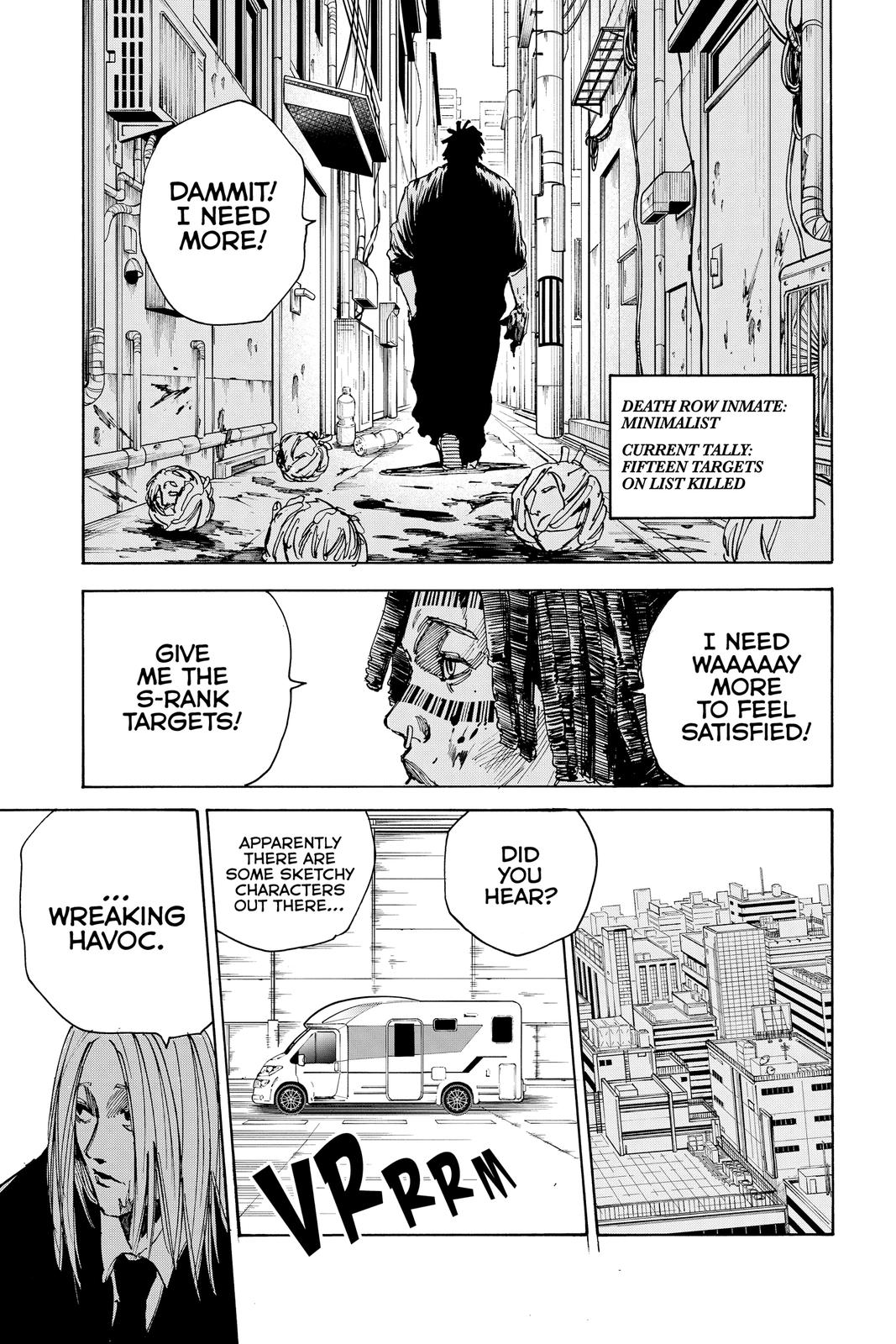 SAKAMOTO DAYS Chap 38 - Next Chap 39