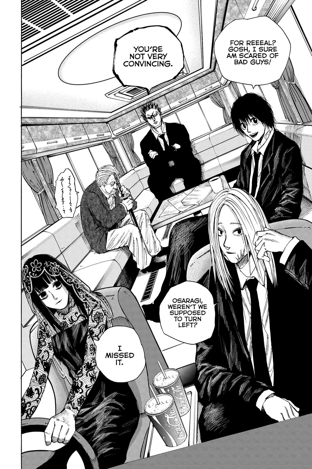 SAKAMOTO DAYS Chap 38 - Next Chap 39