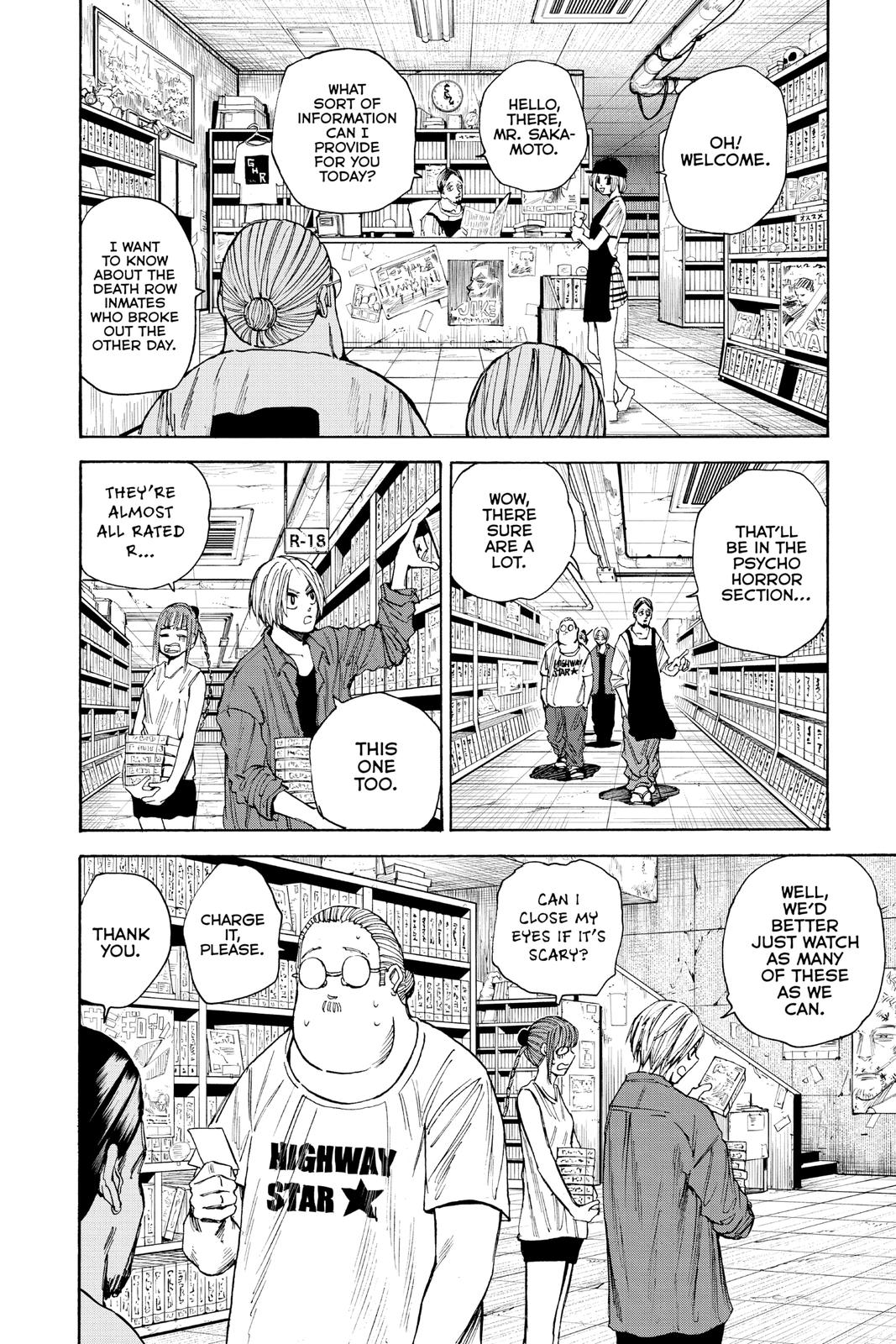 SAKAMOTO DAYS English Chap 38 - Next Chap 39