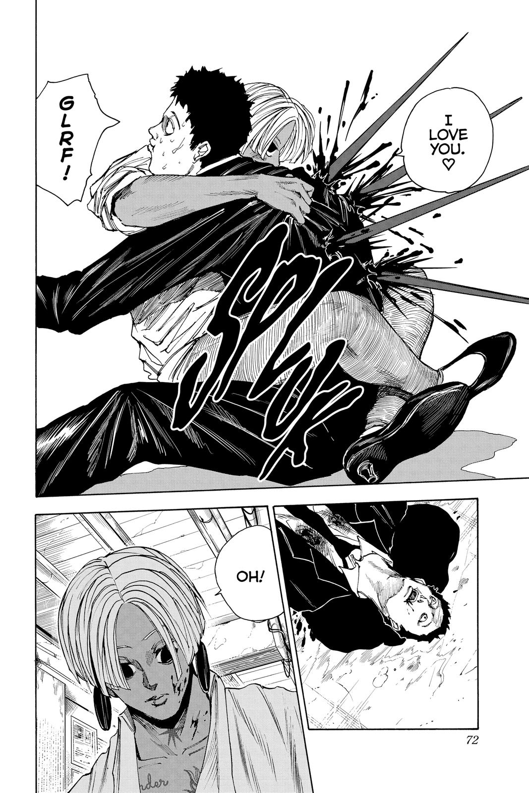 SAKAMOTO DAYS Chap 38 - Next Chap 39