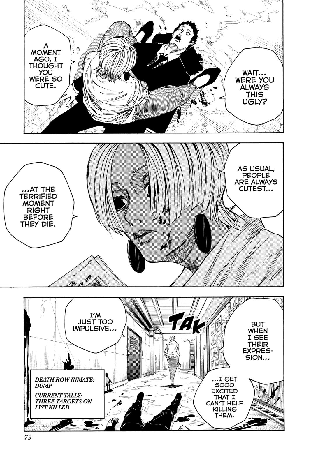 SAKAMOTO DAYS English Chap 38 - Next Chap 39