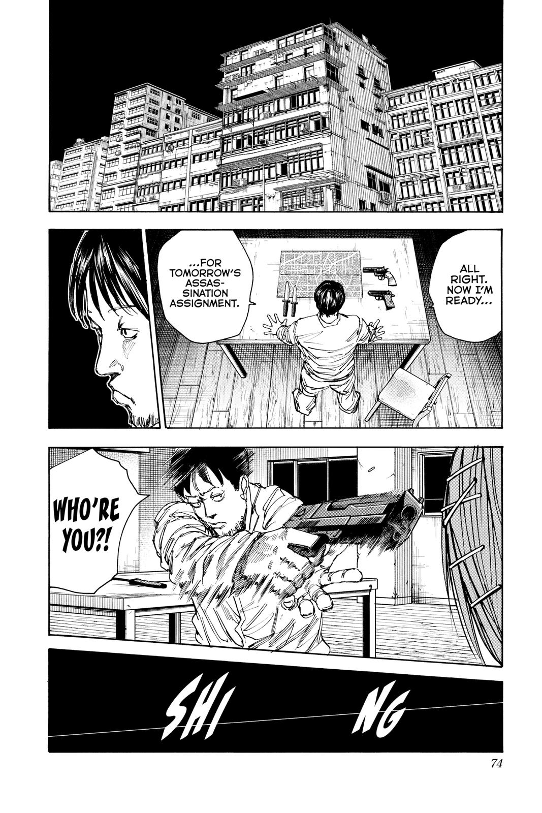 SAKAMOTO DAYS Chap 38 - Next Chap 39