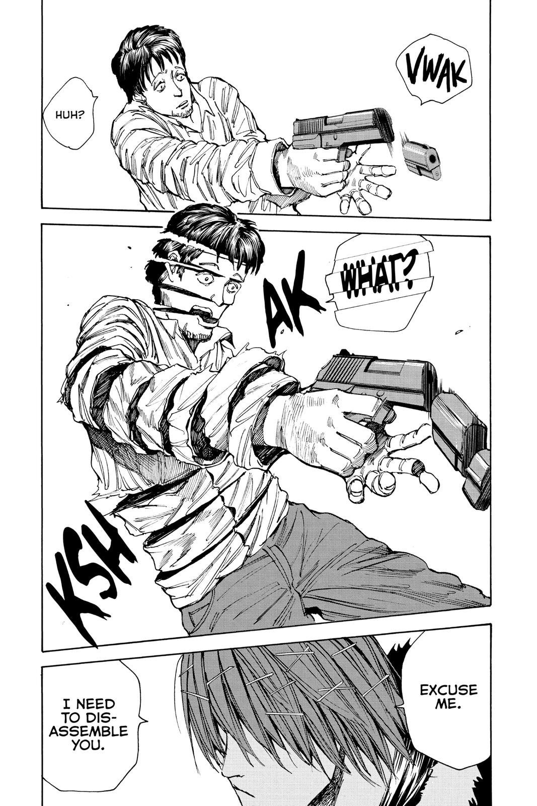 SAKAMOTO DAYS Chap 38 - Next Chap 39