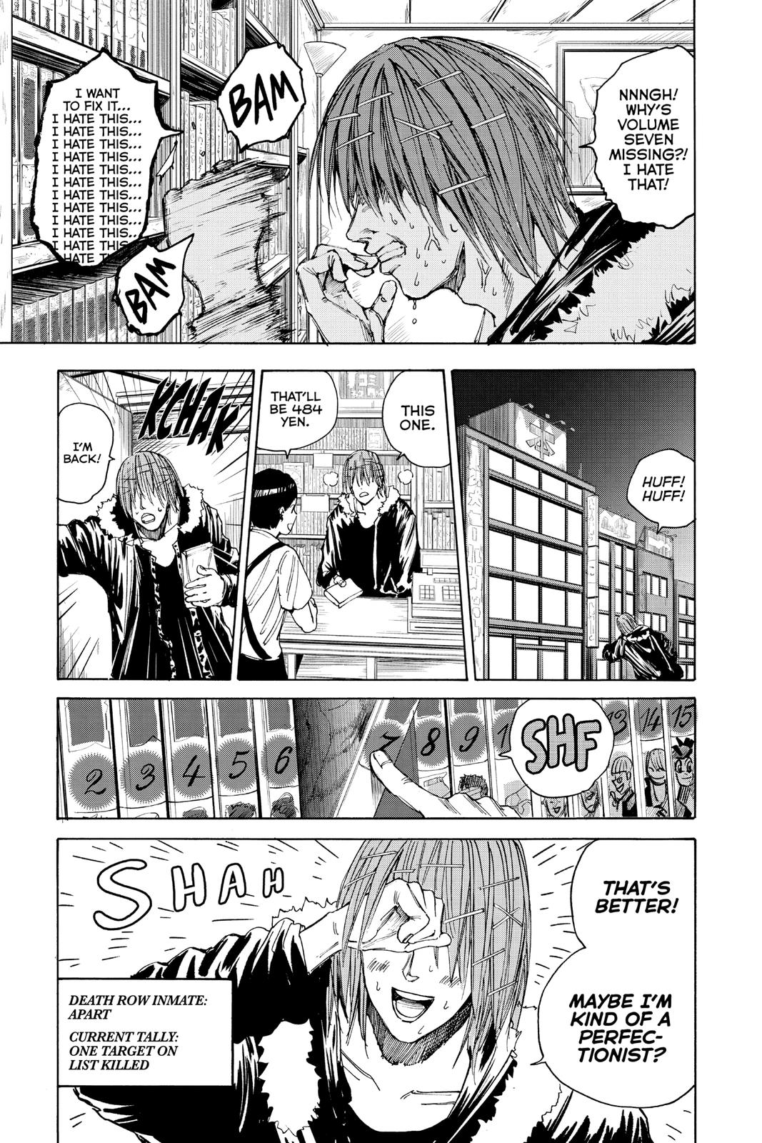 SAKAMOTO DAYS Chap 38 - Next Chap 39