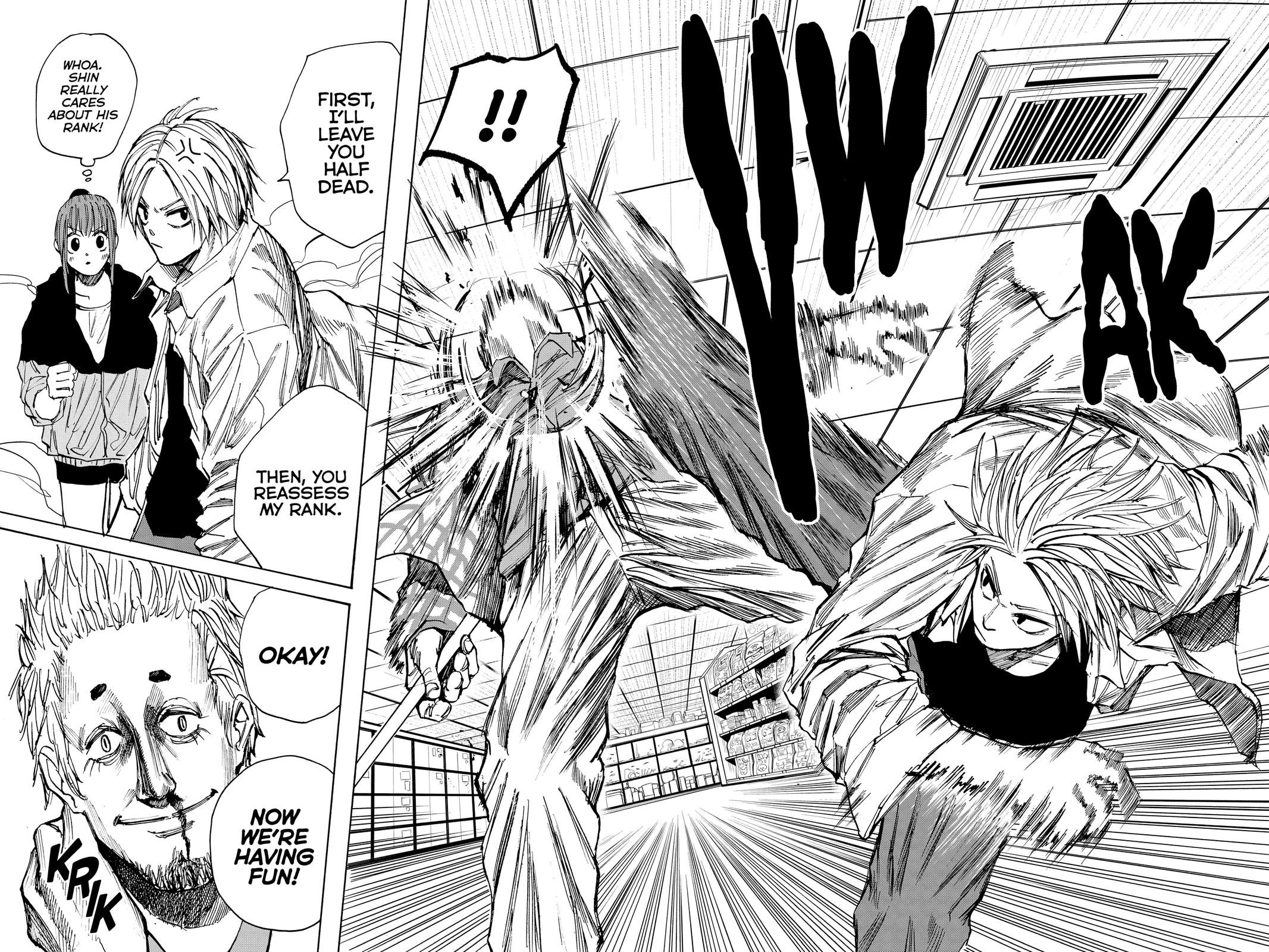SAKAMOTO DAYS Chap 39 - Next Chap 40