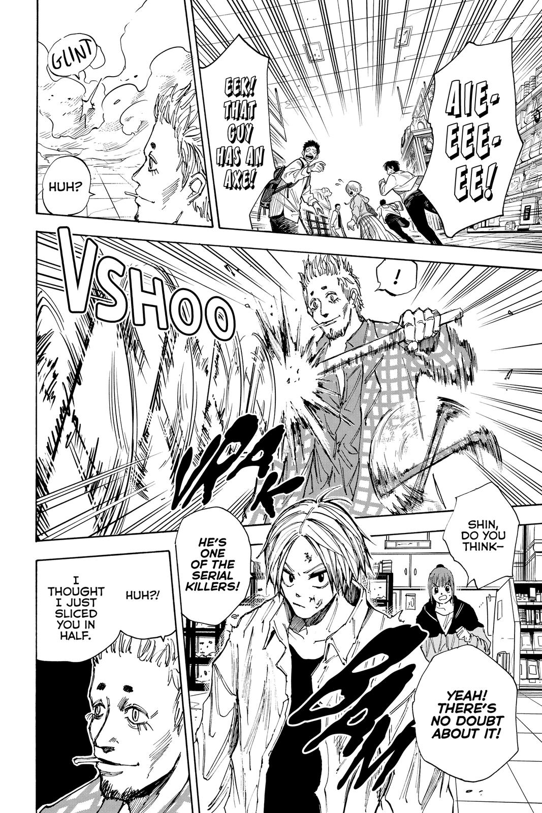 SAKAMOTO DAYS English Chap 39 - Next Chap 40