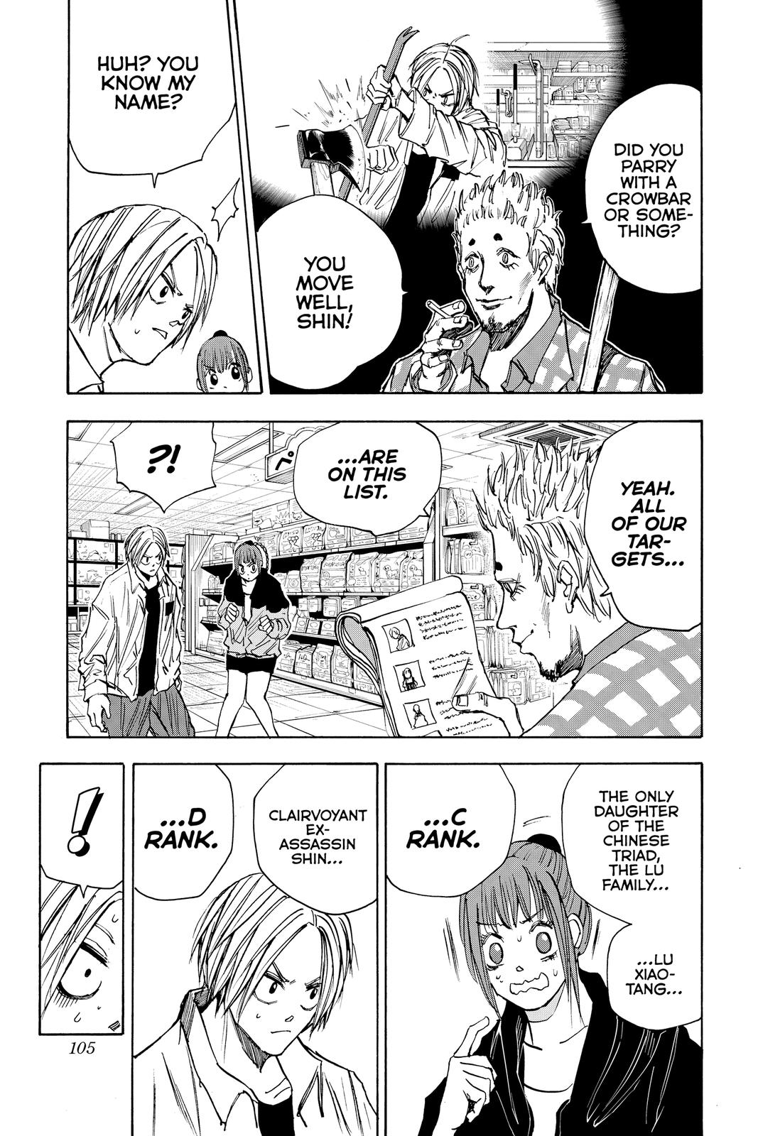 SAKAMOTO DAYS English Chap 39 - Next Chap 40