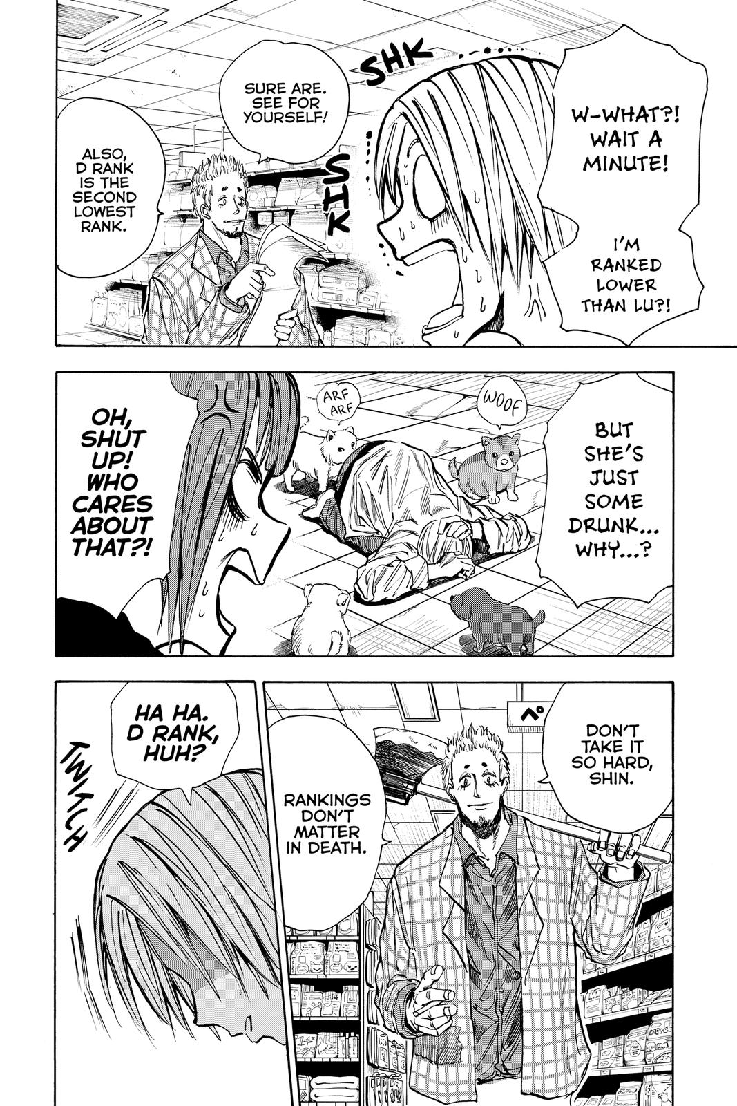 SAKAMOTO DAYS English Chap 39 - Next Chap 40