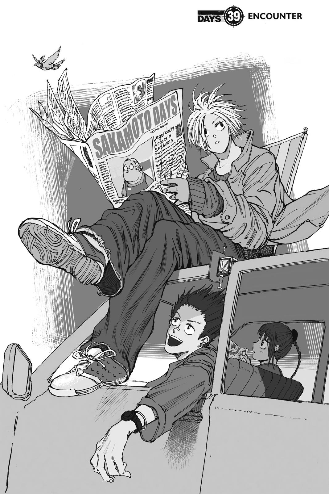 SAKAMOTO DAYS Chap 39 - Next Chap 40