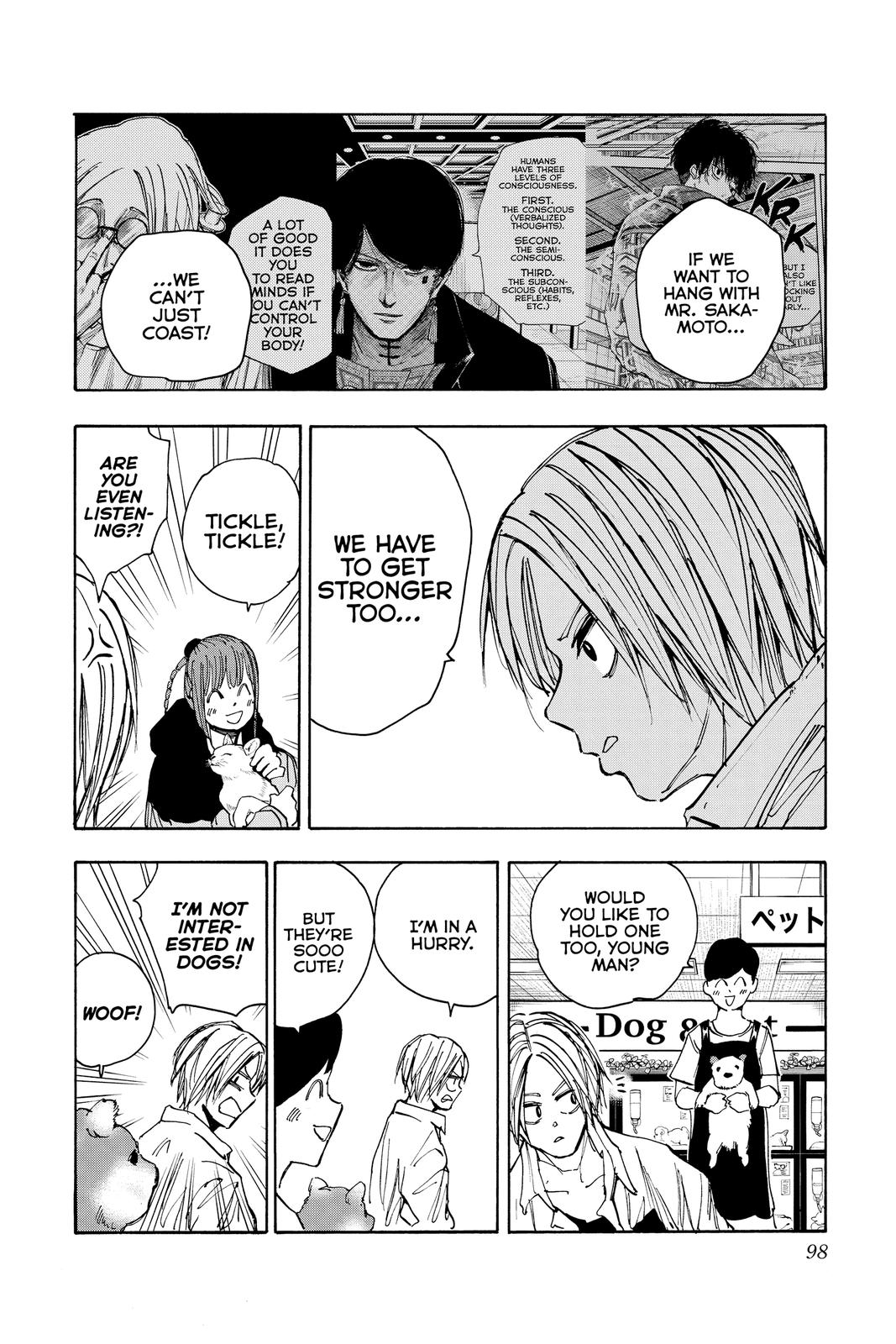 SAKAMOTO DAYS English Chap 39 - Next Chap 40
