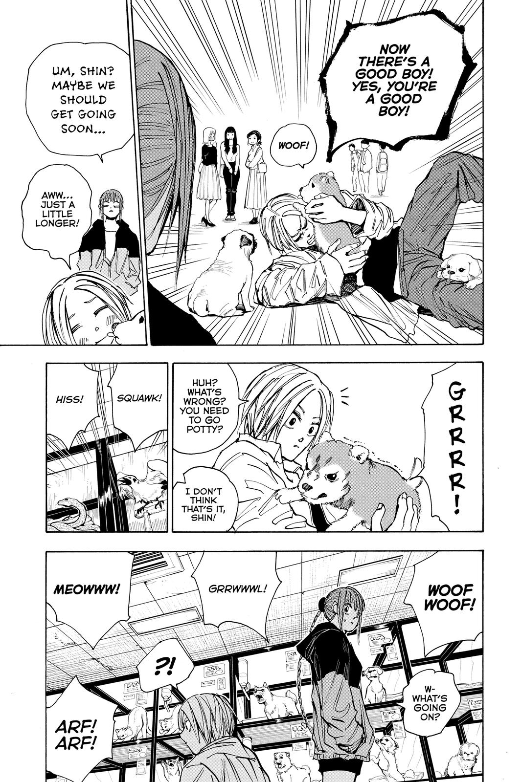 SAKAMOTO DAYS English Chap 39 - Next Chap 40