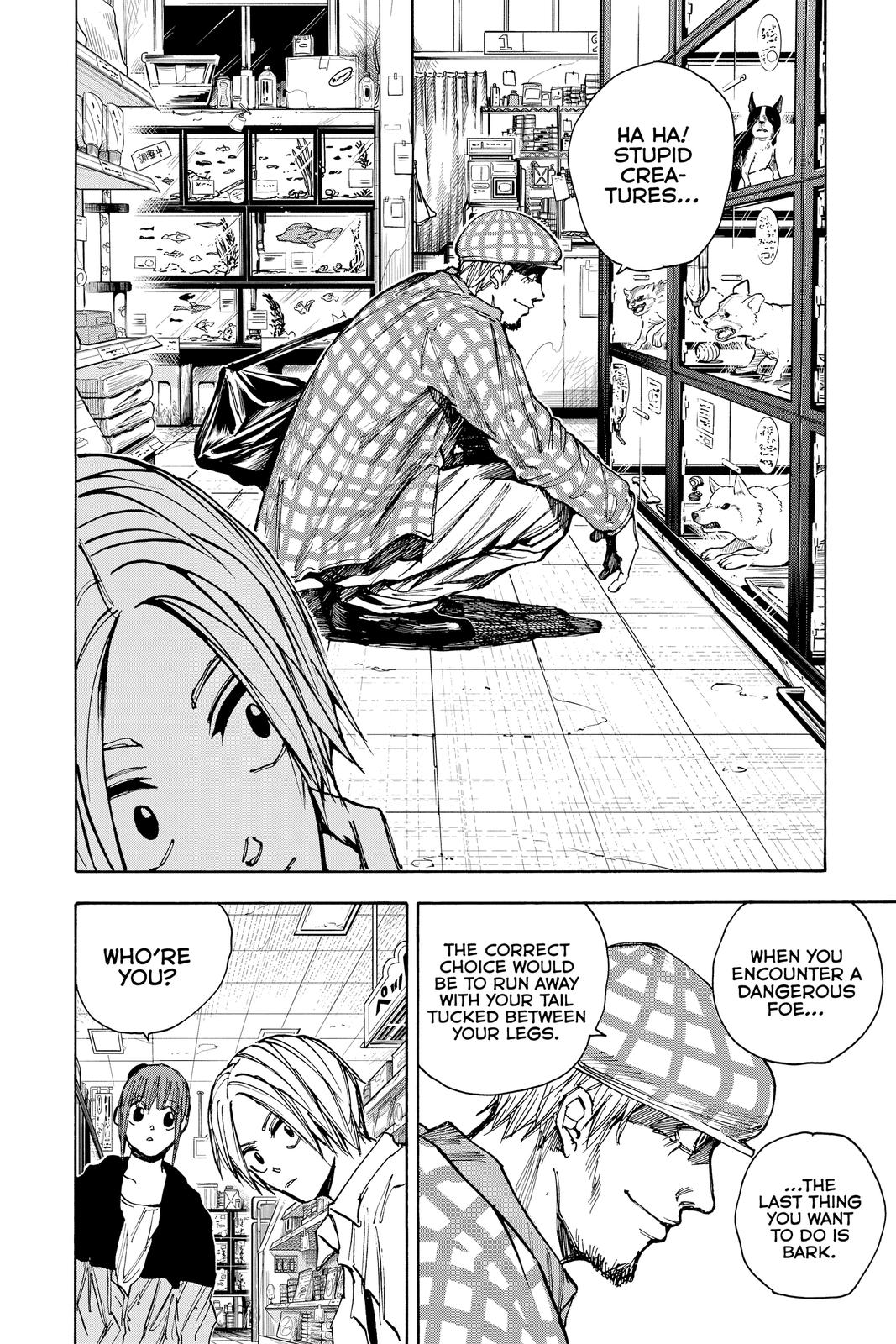 SAKAMOTO DAYS English Chap 39 - Next Chap 40