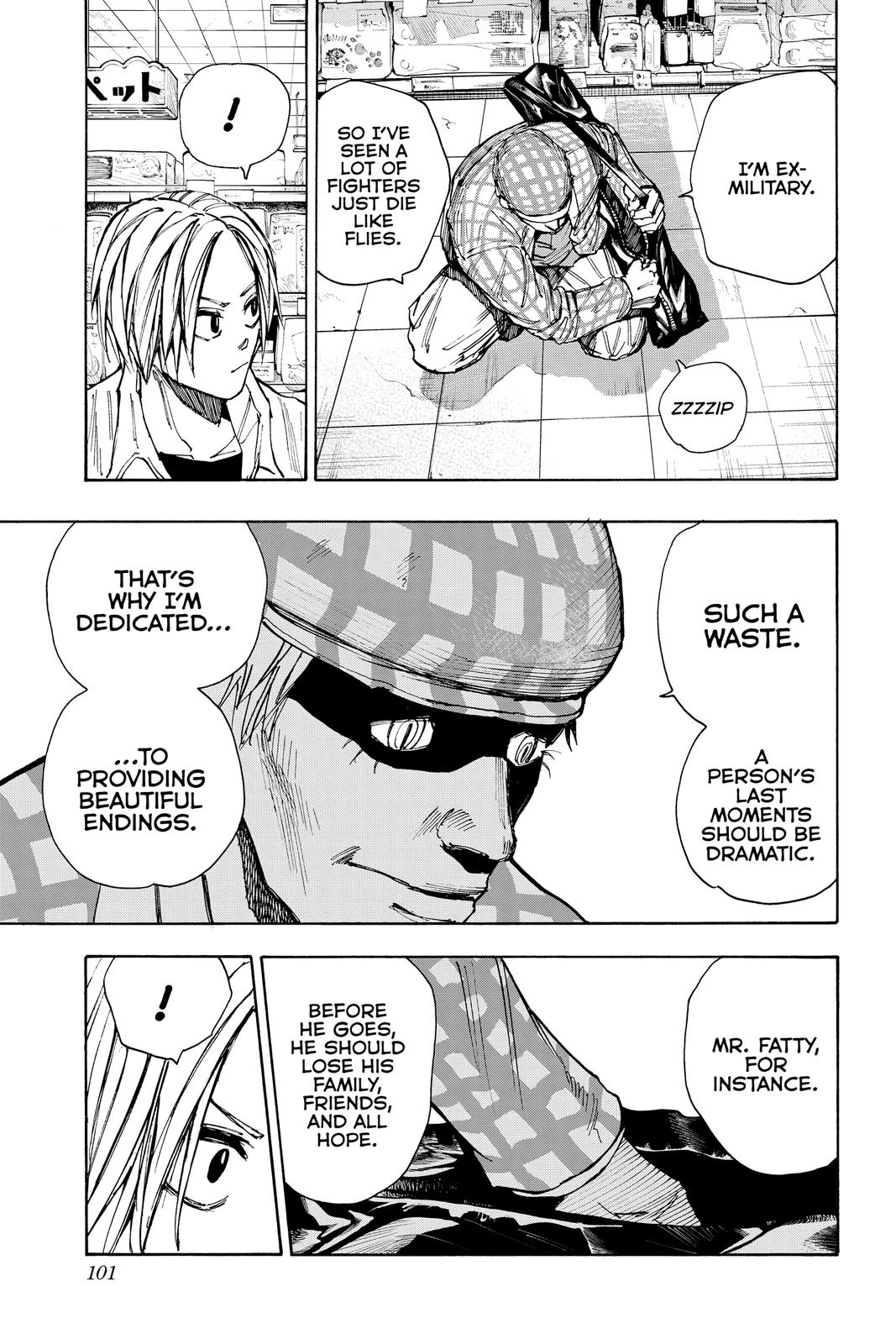 SAKAMOTO DAYS English Chap 39 - Next Chap 40
