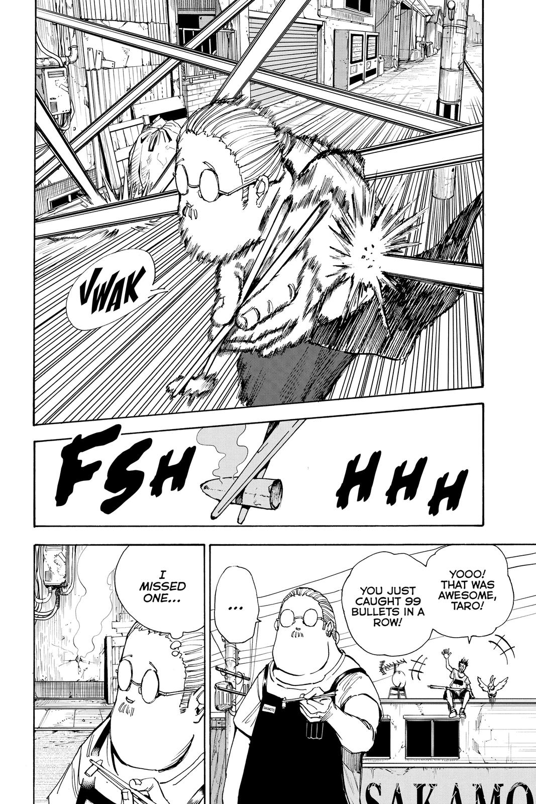 SAKAMOTO DAYS Chap 39 - Next Chap 40