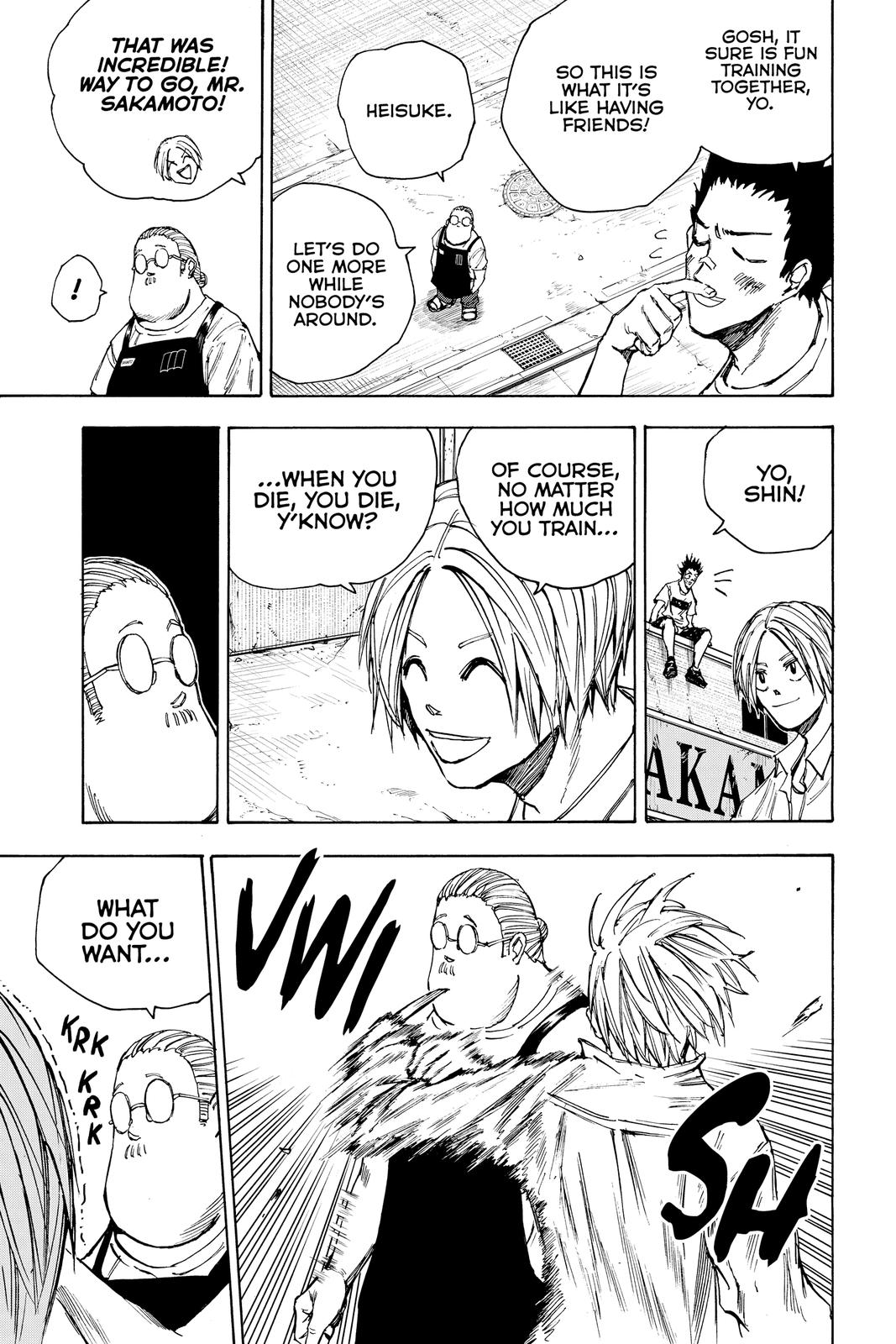 SAKAMOTO DAYS English Chap 39 - Next Chap 40