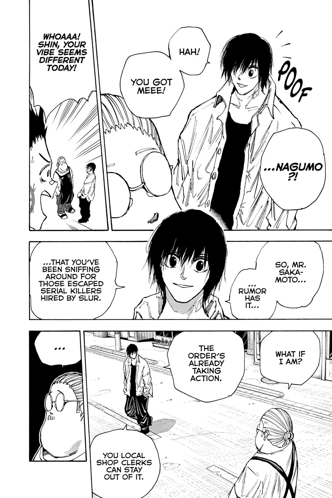 SAKAMOTO DAYS English Chap 39 - Next Chap 40