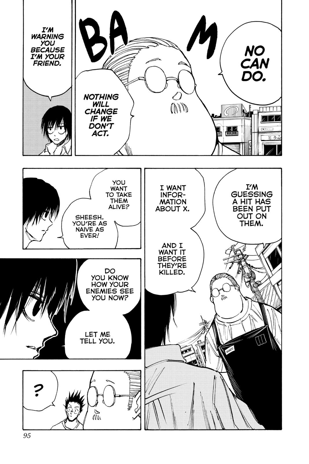 SAKAMOTO DAYS Chap 39 - Next Chap 40