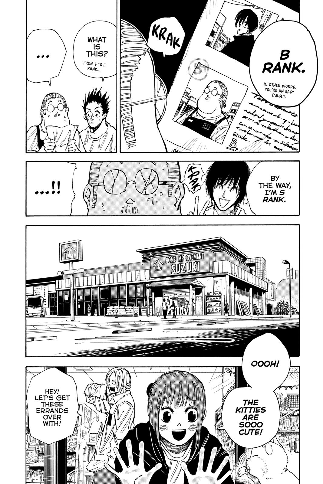 SAKAMOTO DAYS Chap 39 - Next Chap 40