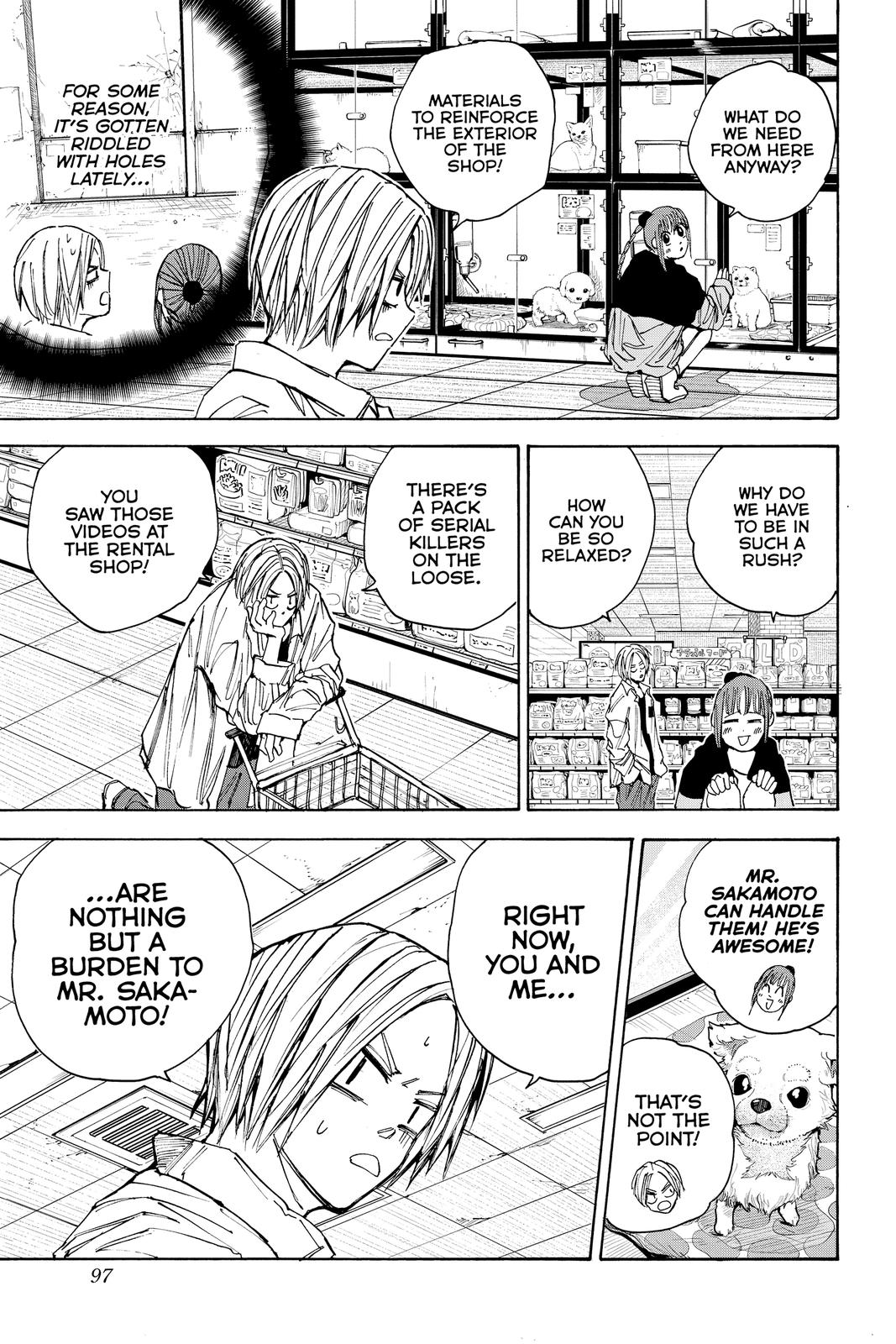 SAKAMOTO DAYS Chap 39 - Next Chap 40
