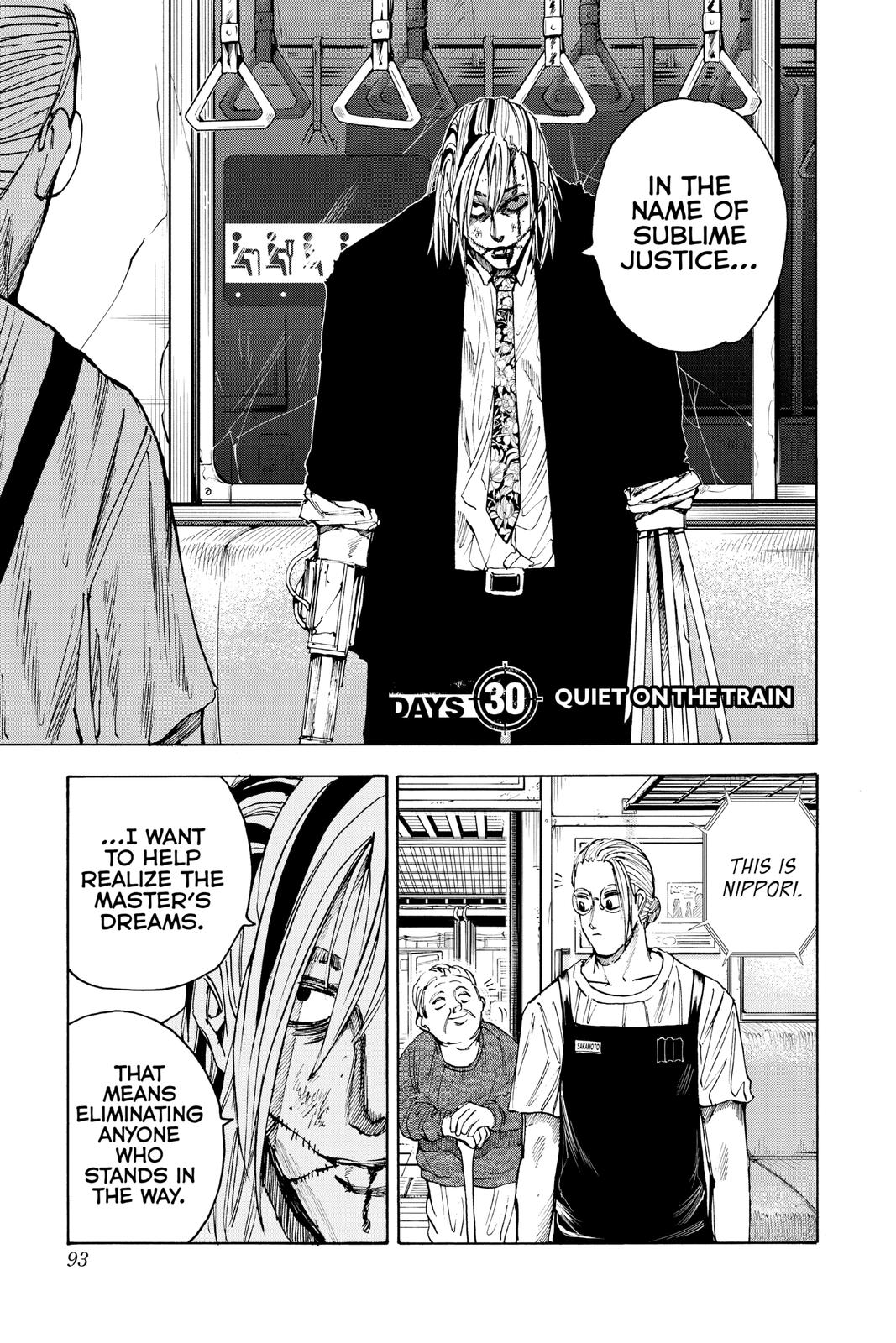 SAKAMOTO DAYS Chap 30 - Next Chap 31