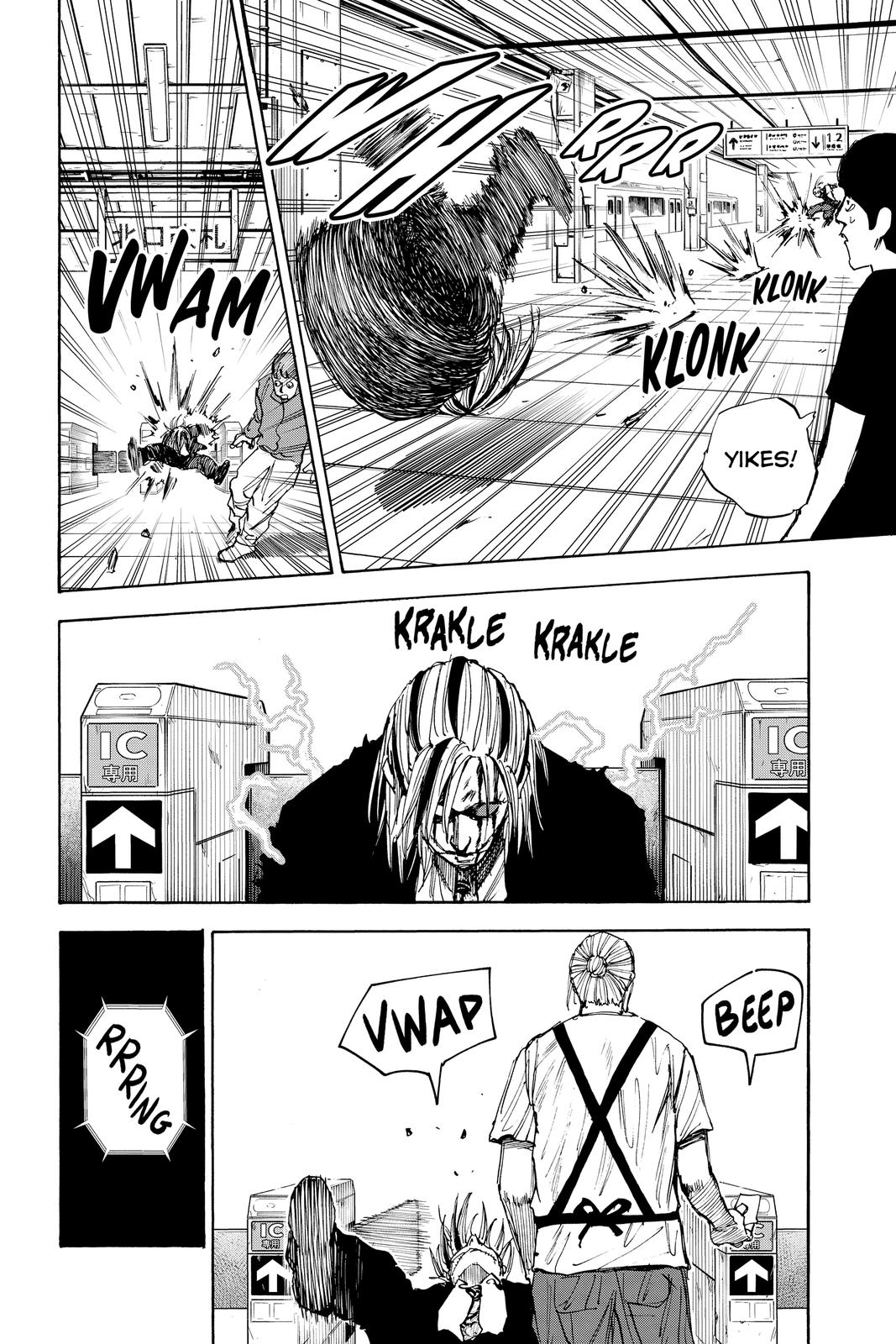 SAKAMOTO DAYS Chap 30 - Next Chap 31