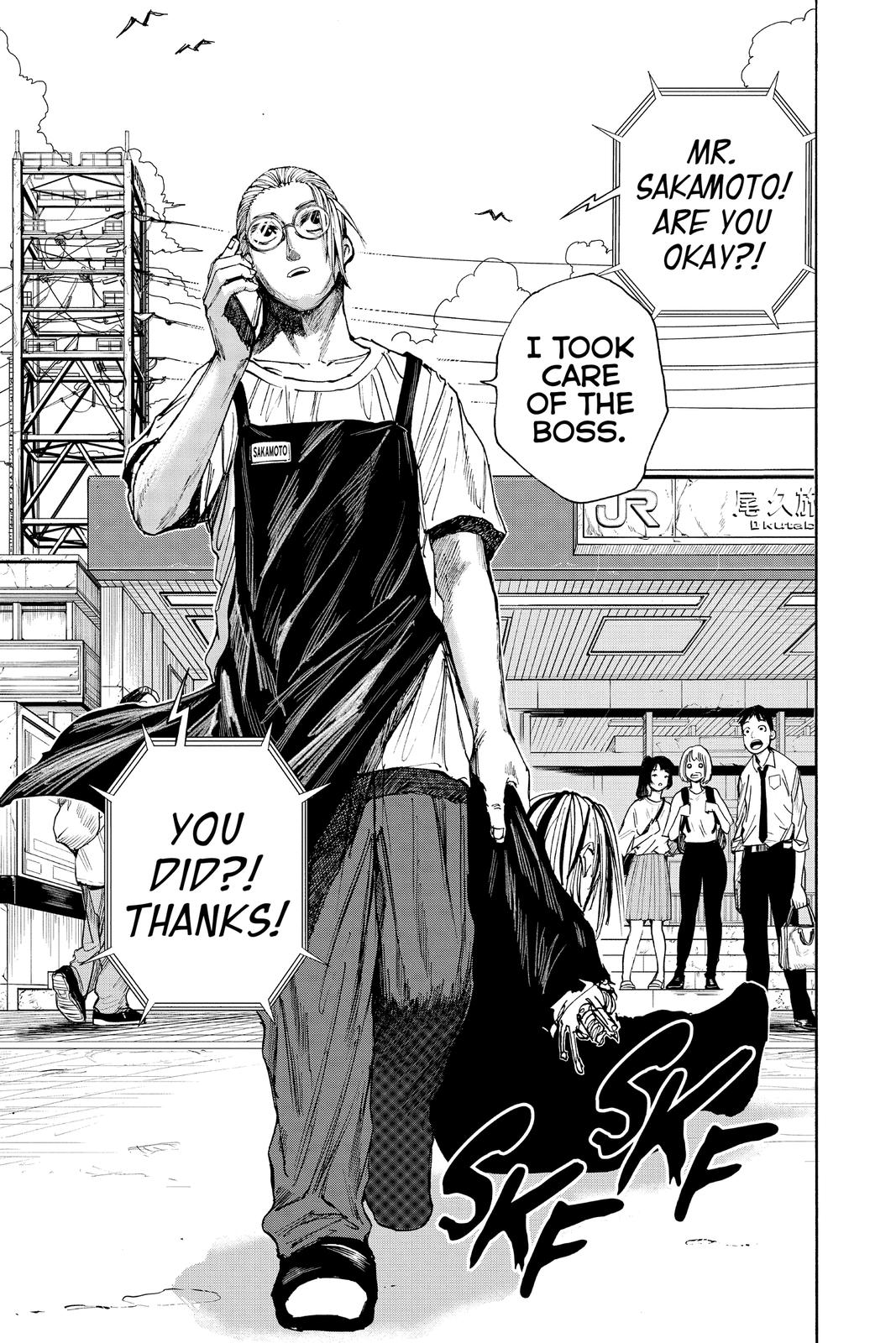 SAKAMOTO DAYS English Chap 30 - Next Chap 31