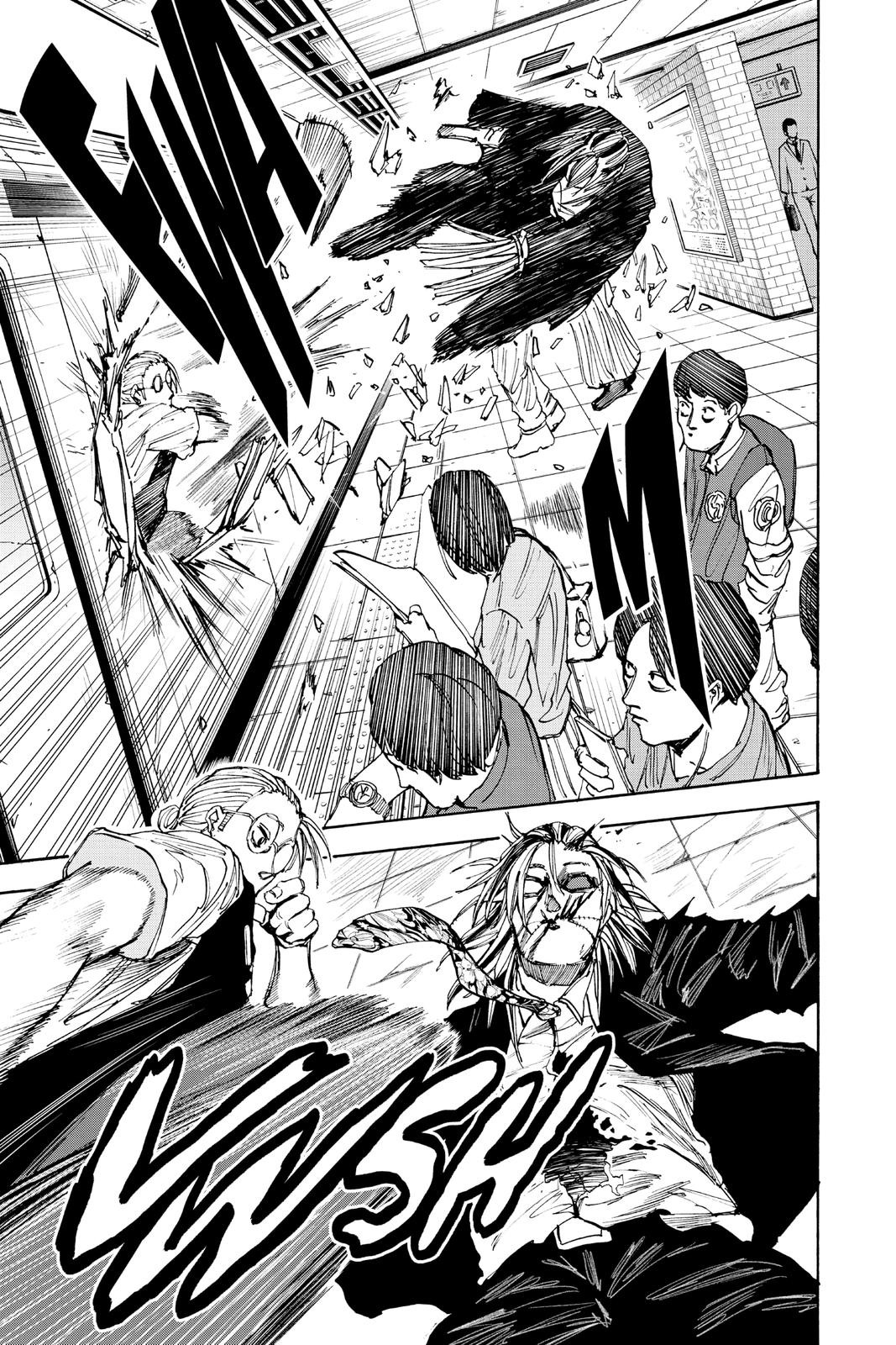 SAKAMOTO DAYS Chap 30 - Next Chap 31