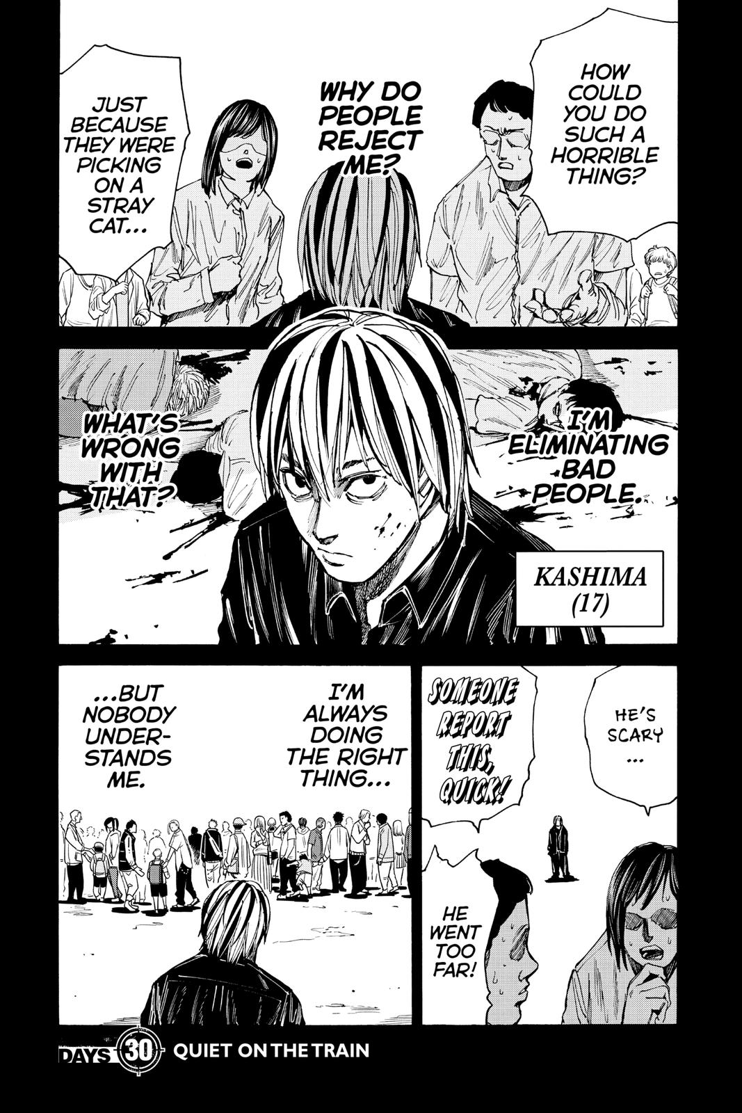 SAKAMOTO DAYS English Chap 30 - Next Chap 31