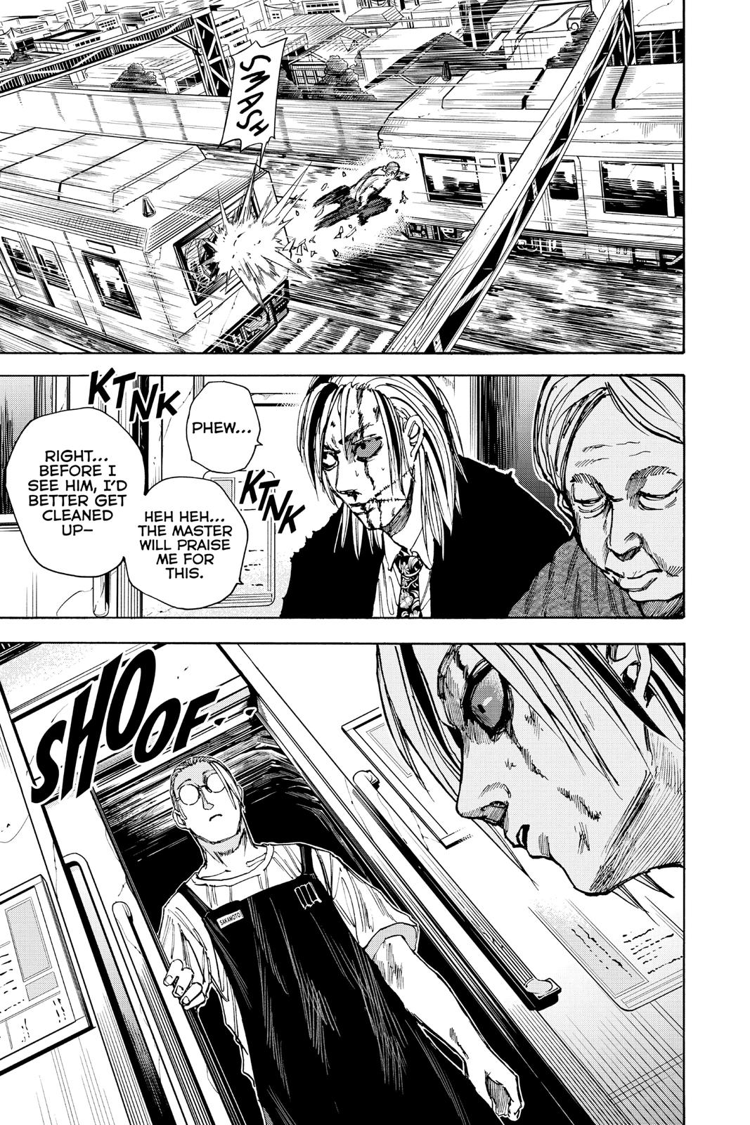 SAKAMOTO DAYS English Chap 30 - Next Chap 31