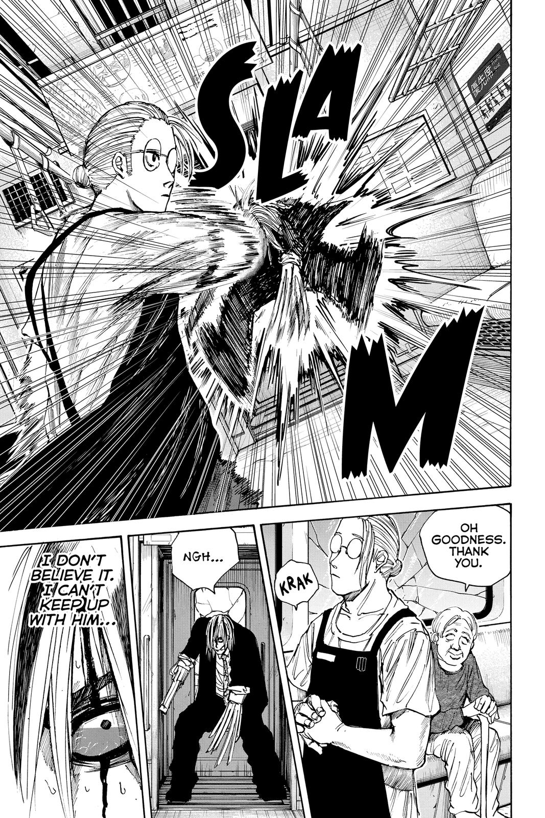 SAKAMOTO DAYS English Chap 30 - Next Chap 31