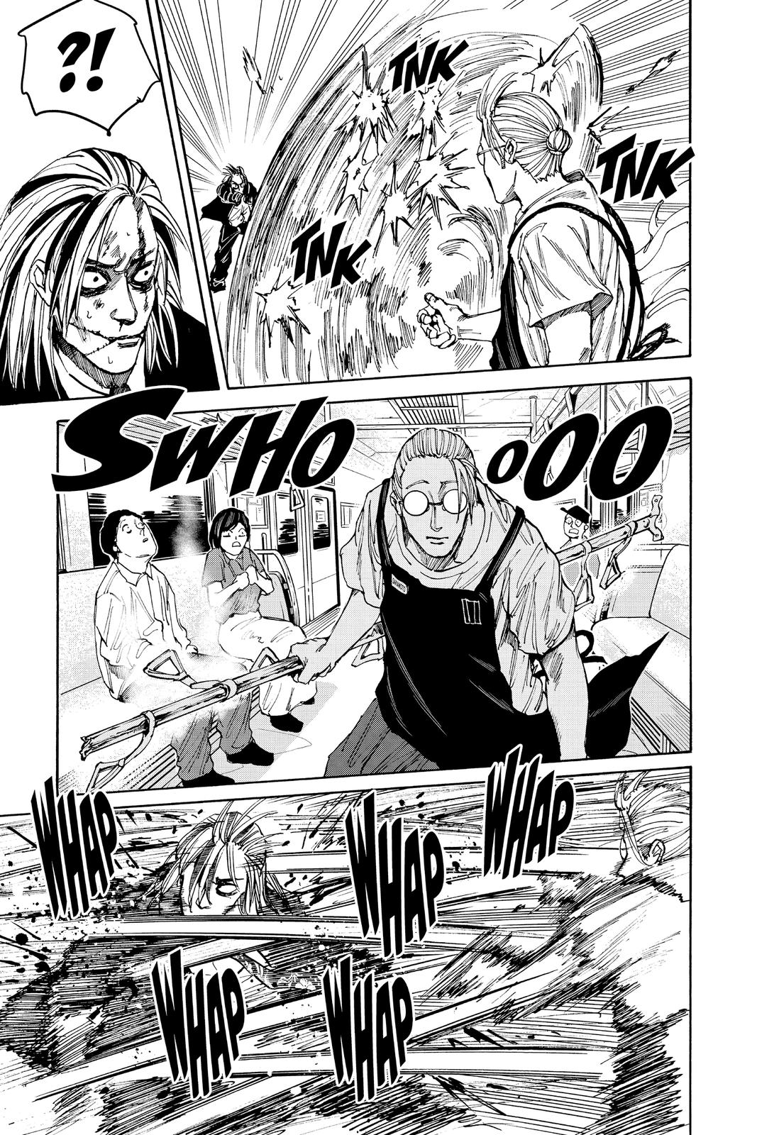 SAKAMOTO DAYS Chap 30 - Next Chap 31