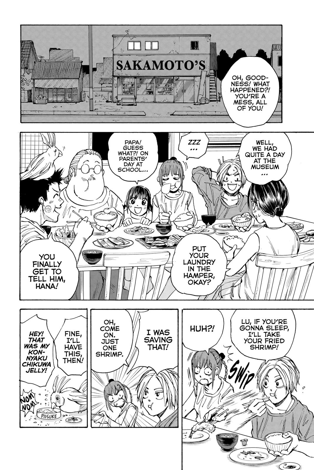 SAKAMOTO DAYS English Chap 31 - Next Chap 32