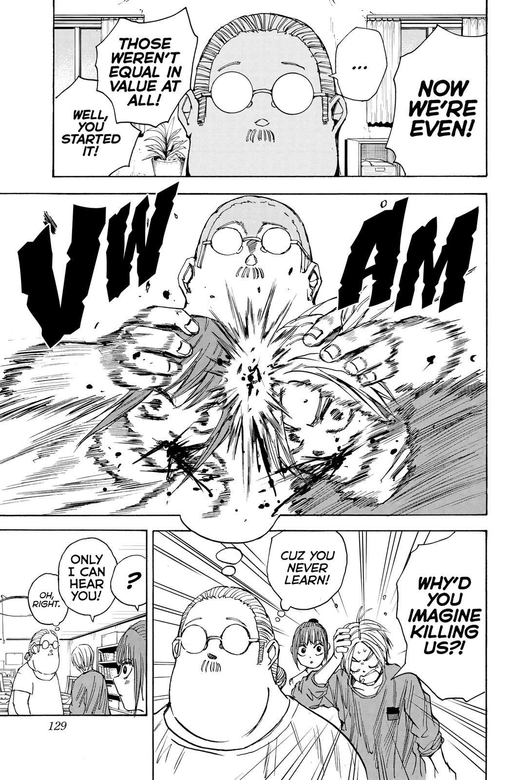 SAKAMOTO DAYS Chap 31 - Next Chap 32