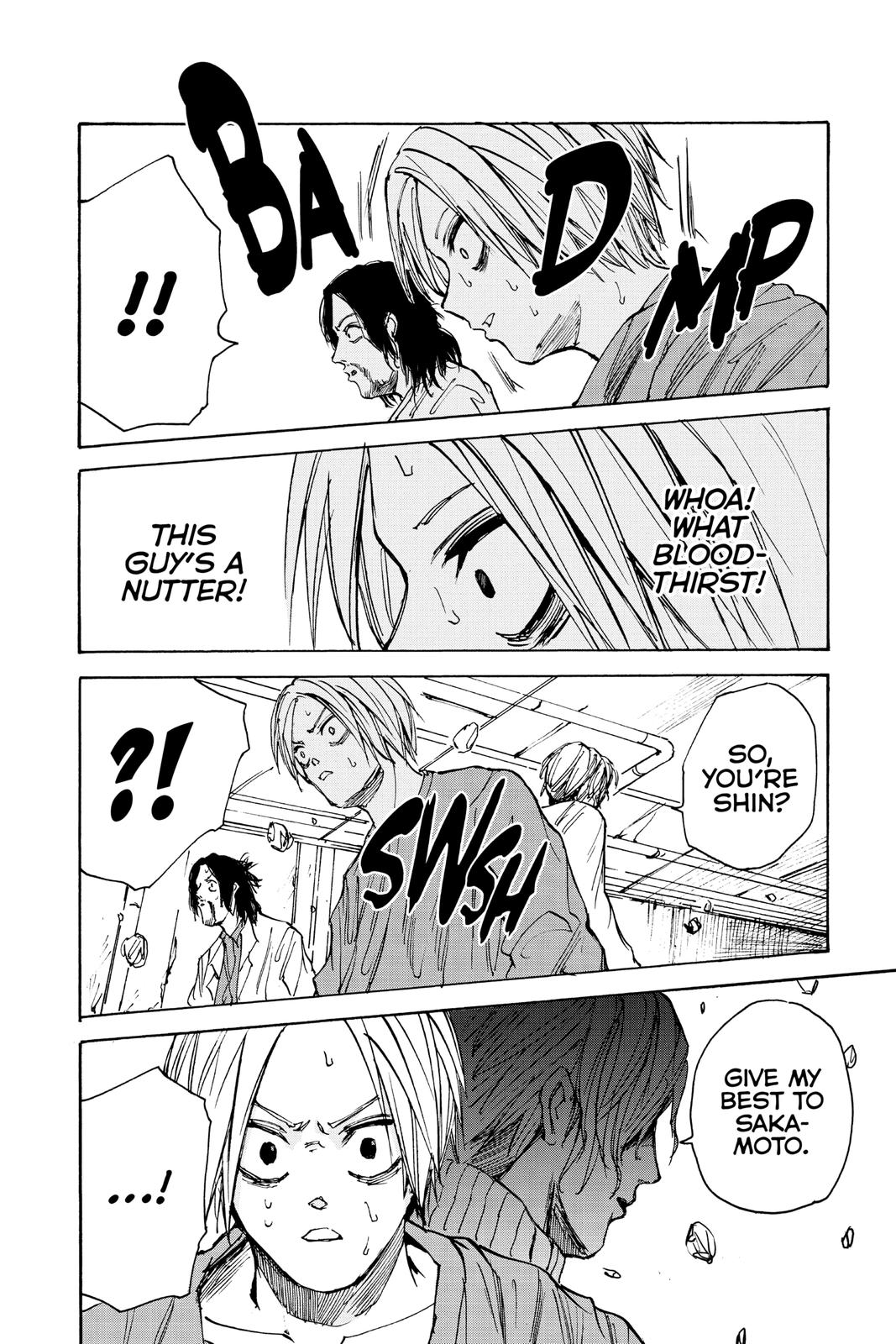 SAKAMOTO DAYS Chap 31 - Next Chap 32