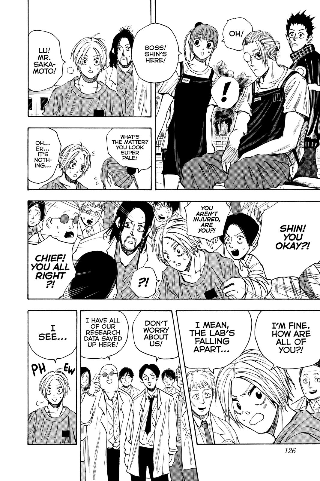 SAKAMOTO DAYS English Chap 31 - Next Chap 32