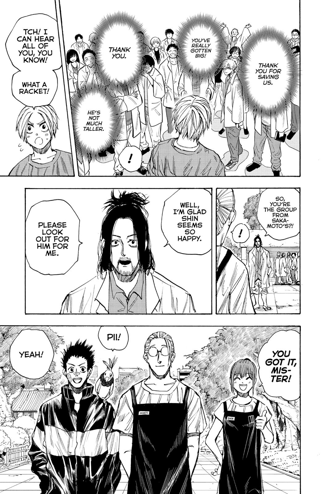SAKAMOTO DAYS English Chap 31 - Next Chap 32