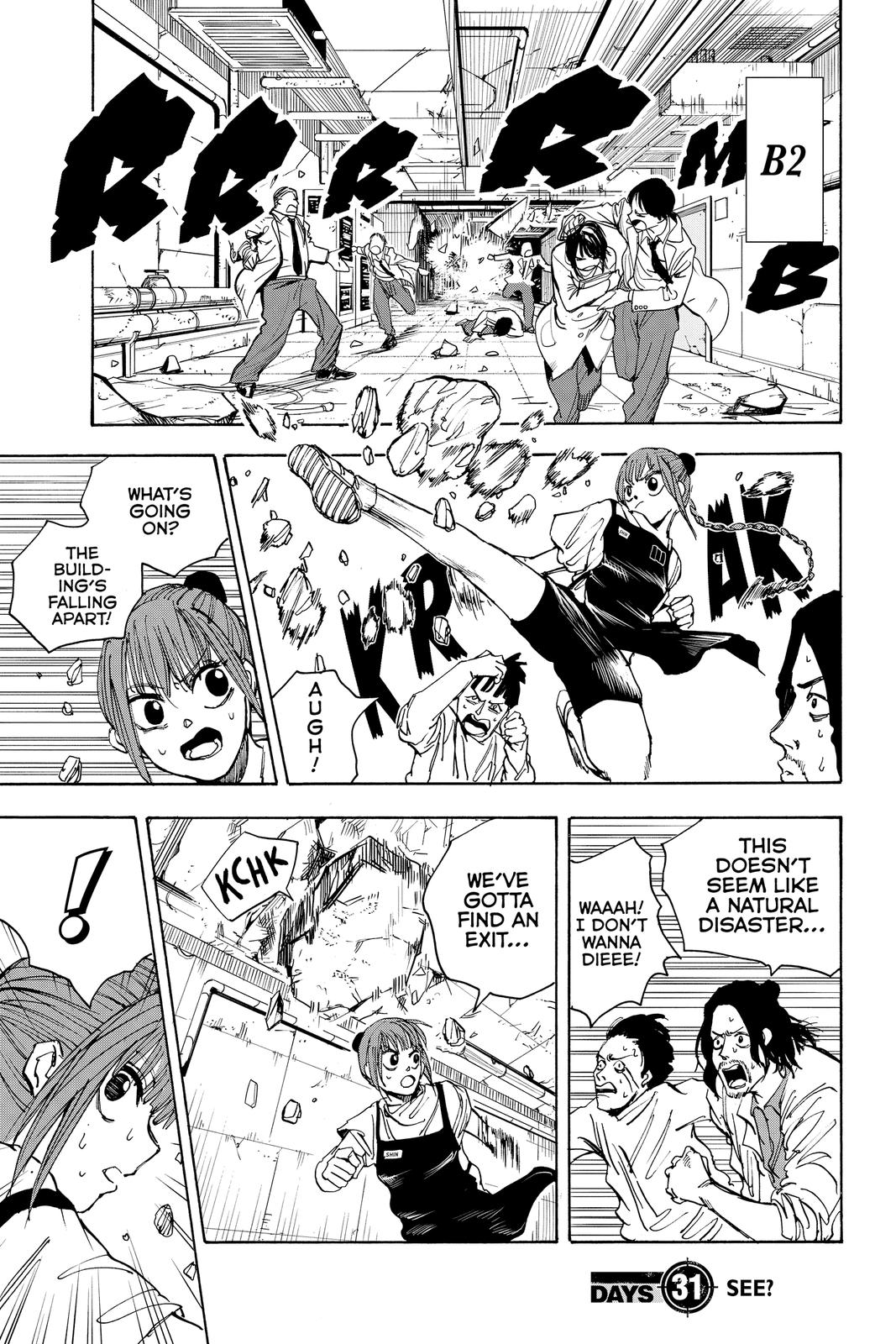 SAKAMOTO DAYS English Chap 31 - Next Chap 32