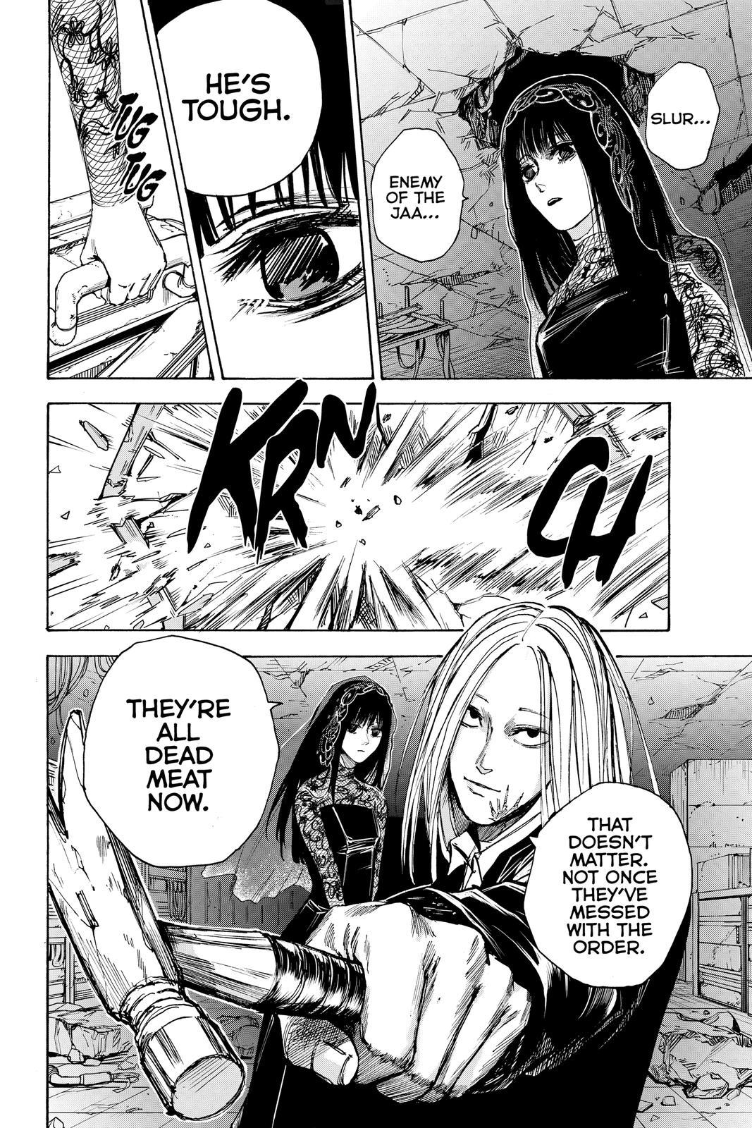 SAKAMOTO DAYS Chap 31 - Next Chap 32