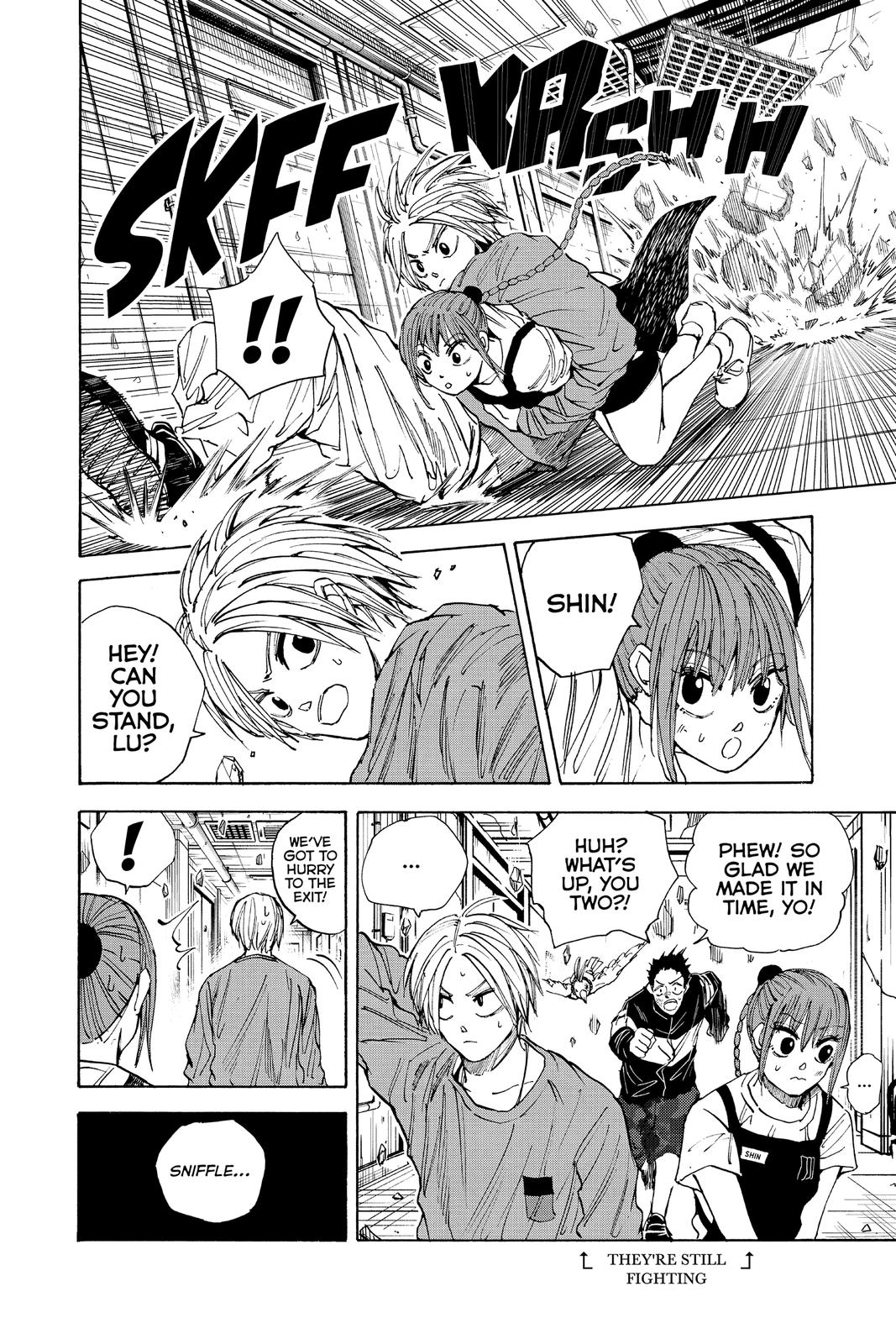 SAKAMOTO DAYS Chap 31 - Next Chap 32