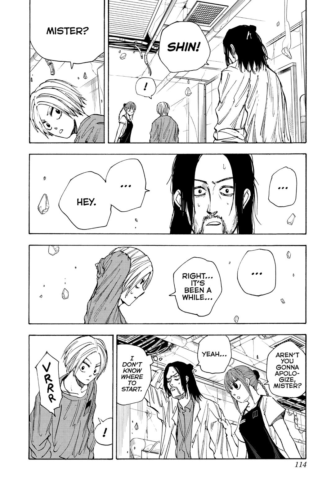 SAKAMOTO DAYS Chap 31 - Next Chap 32