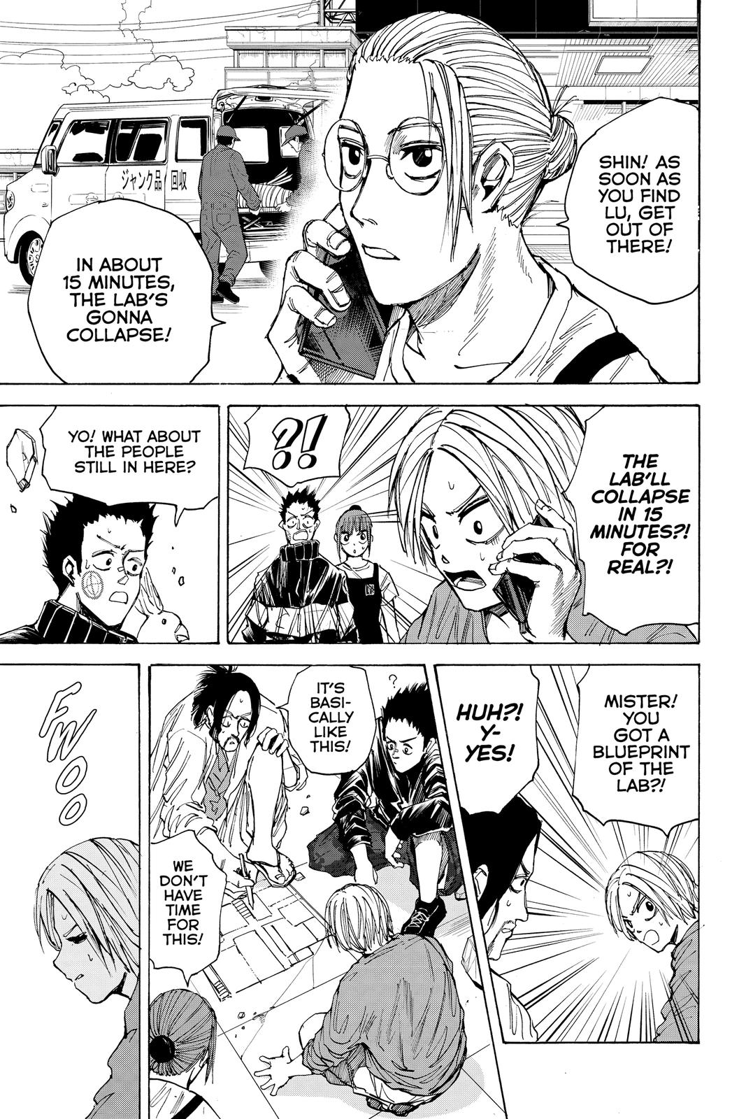 SAKAMOTO DAYS Chap 31 - Next Chap 32