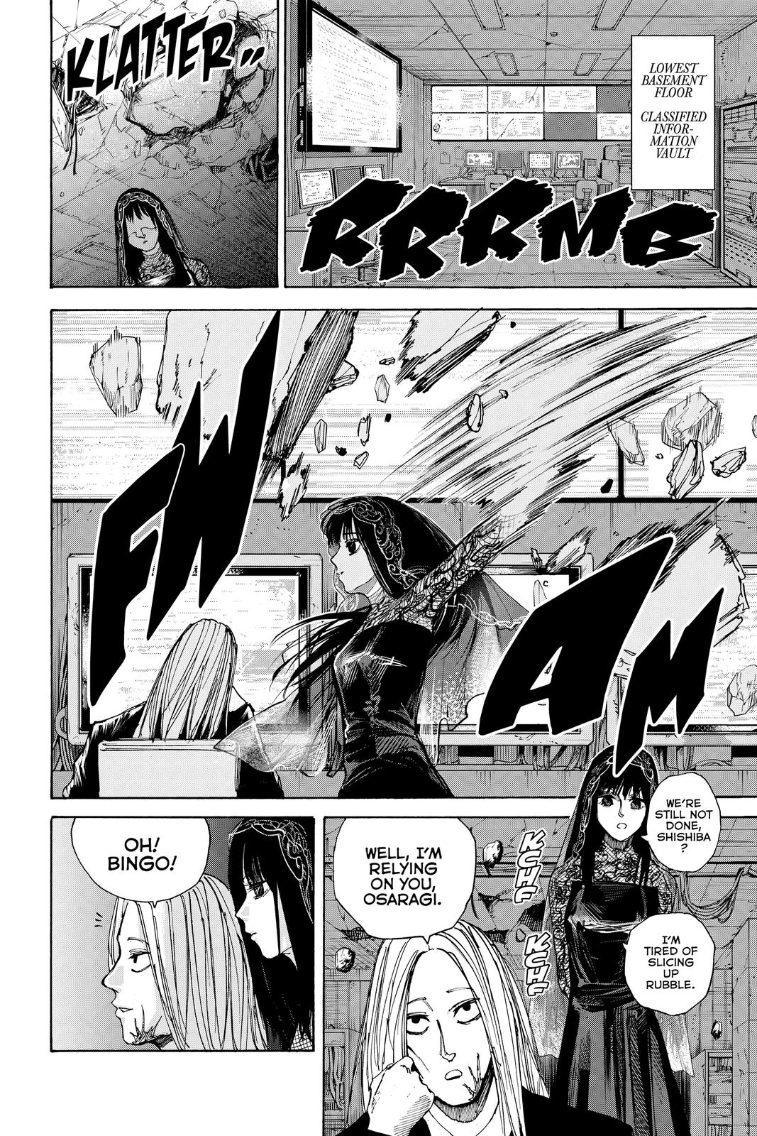 SAKAMOTO DAYS Chap 31 - Next Chap 32