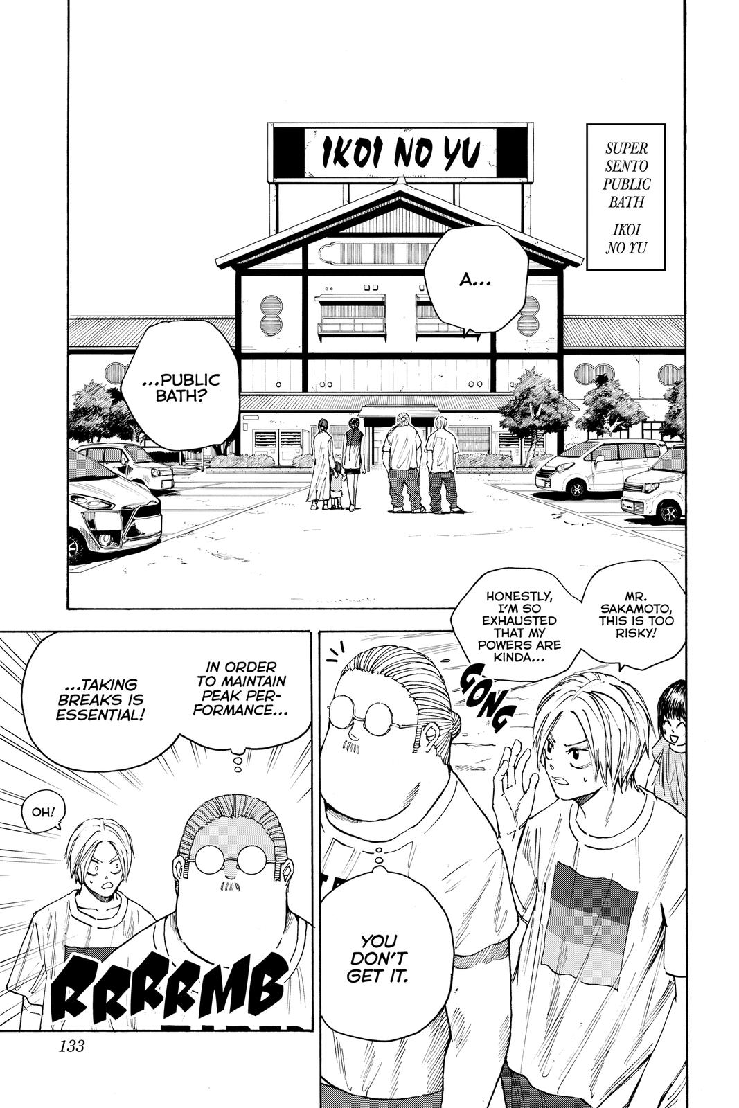 SAKAMOTO DAYS Chap 32 - Next Chap 33