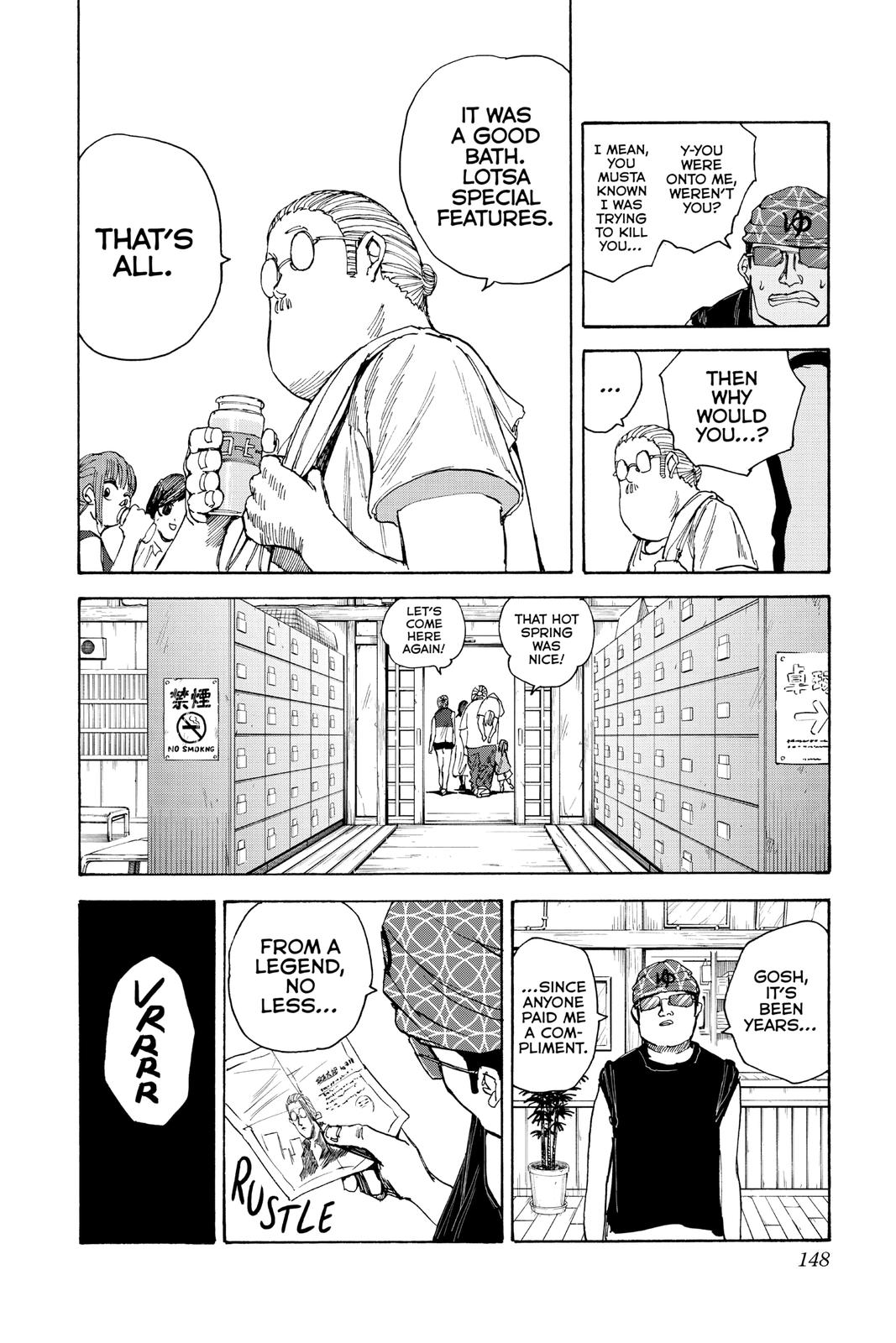 SAKAMOTO DAYS English Chap 32 - Next Chap 33