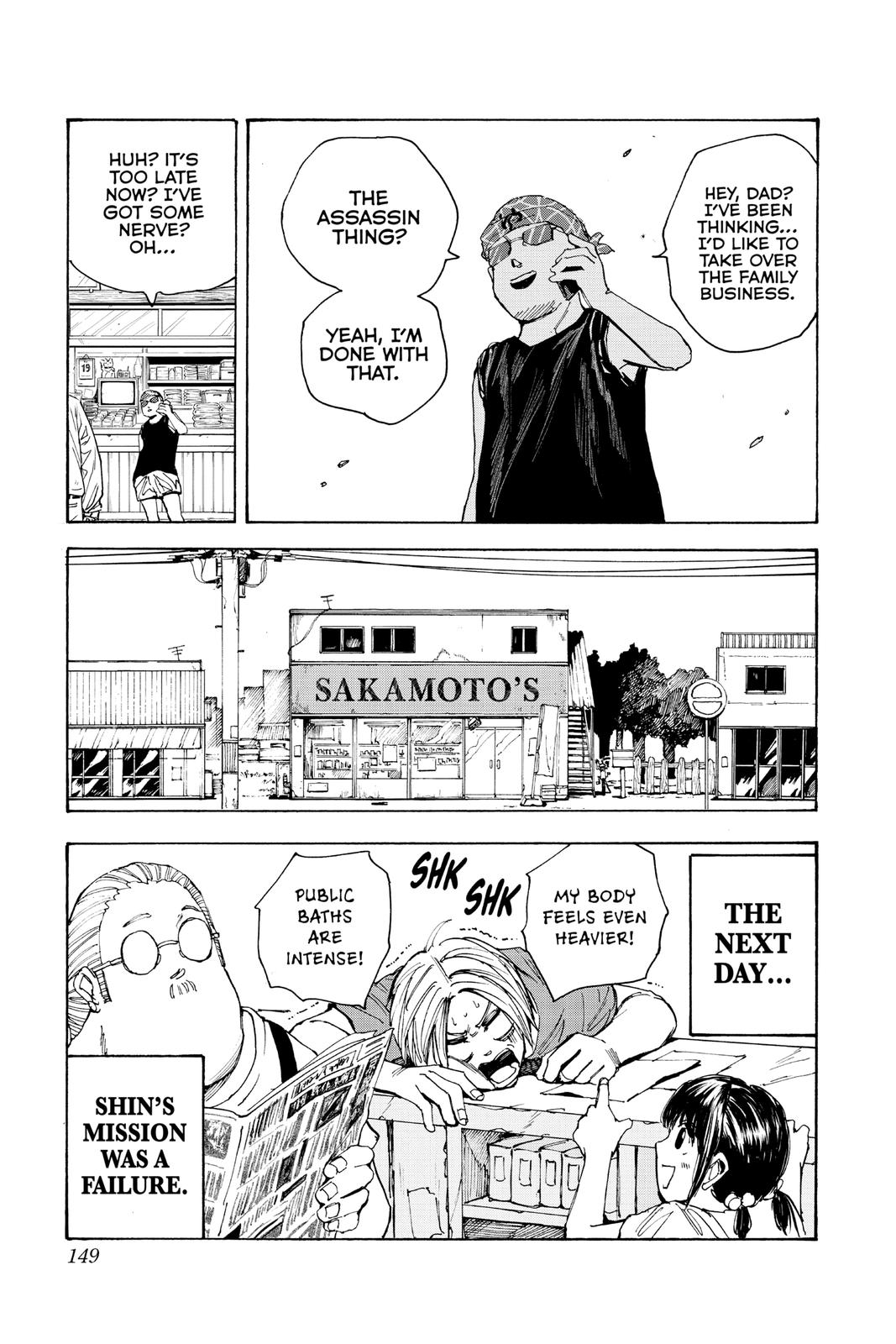 SAKAMOTO DAYS English Chap 32 - Next Chap 33