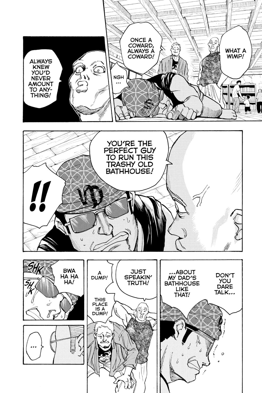 SAKAMOTO DAYS Chap 32 - Next Chap 33