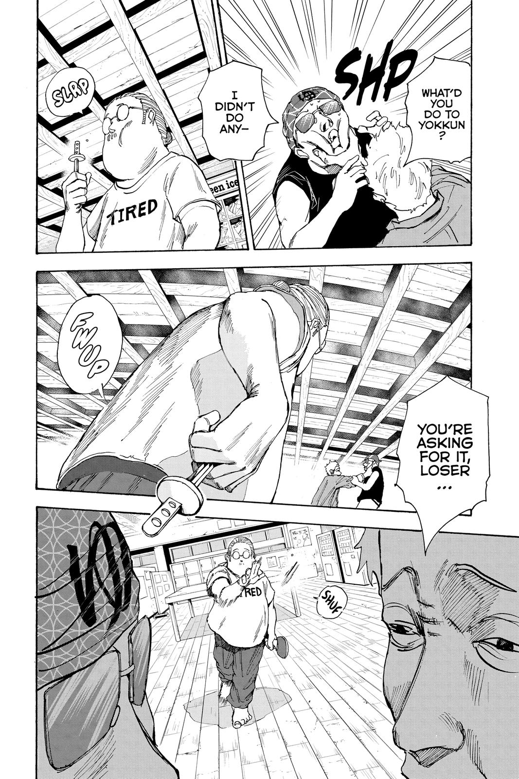 SAKAMOTO DAYS English Chap 32 - Next Chap 33